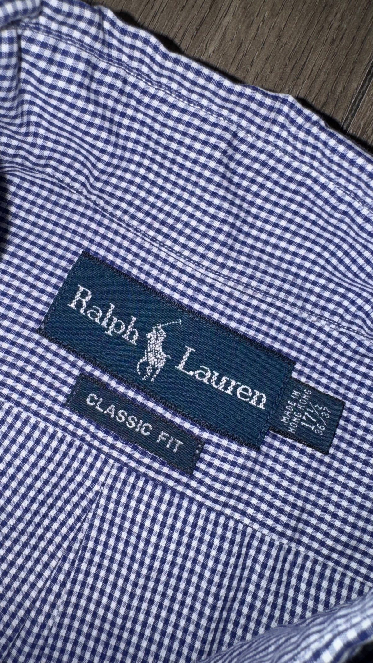 CAMISA RALPH LAUREN