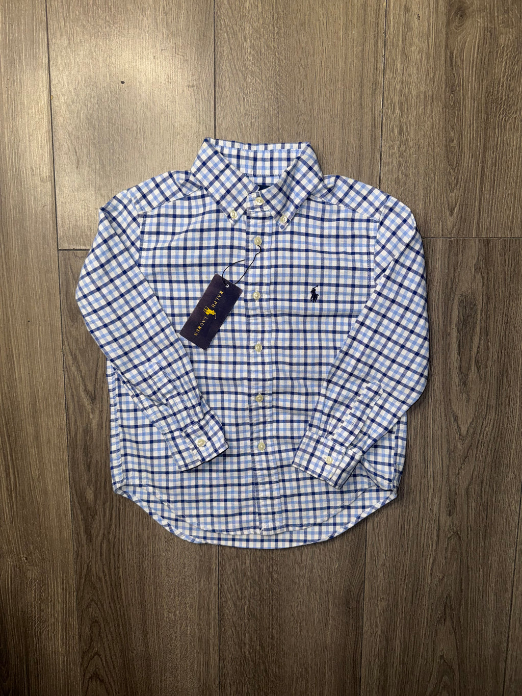 CAMISA NIÑO RALPH LAUREN