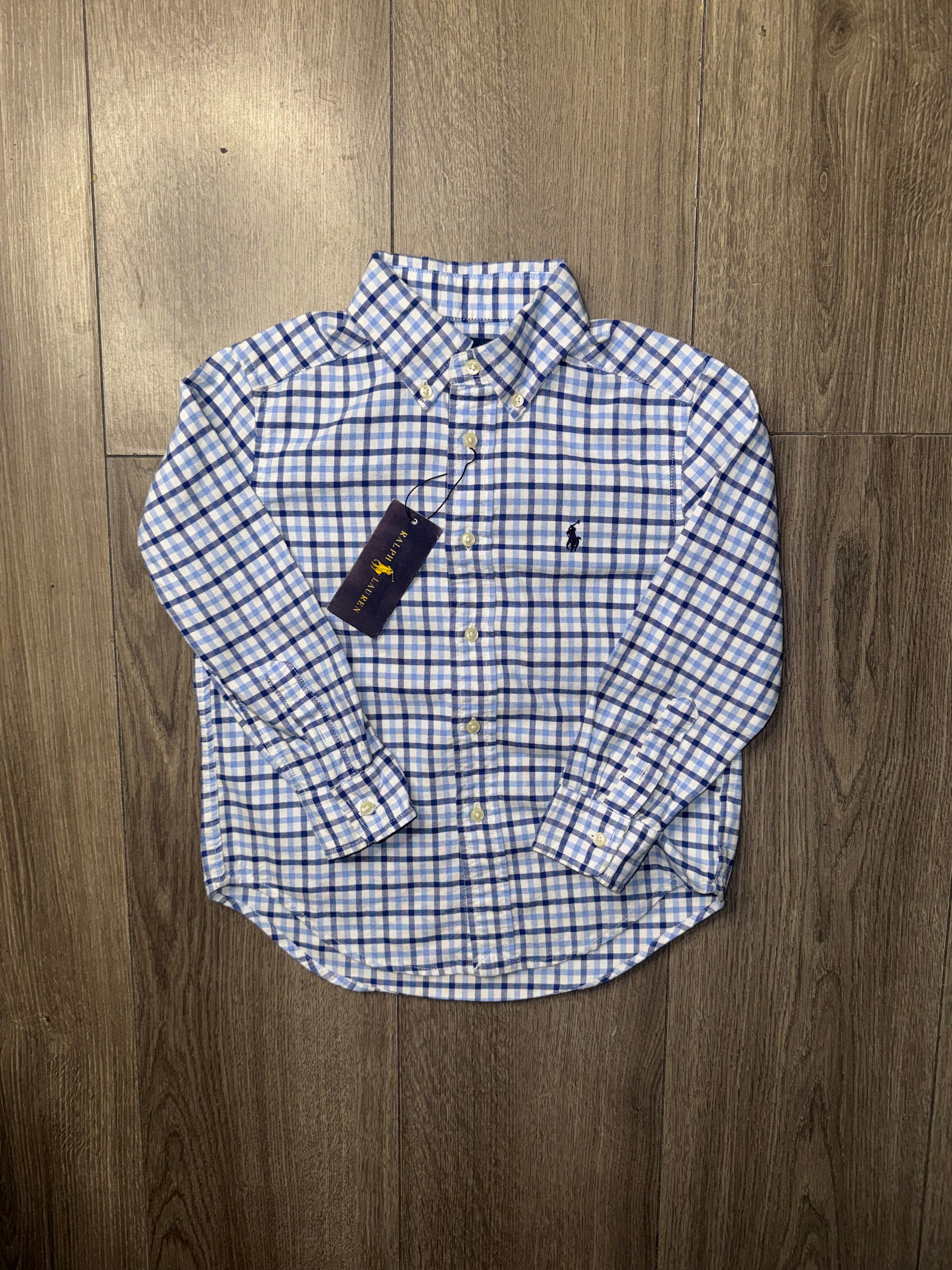 CAMISA NIÑO RALPH LAUREN