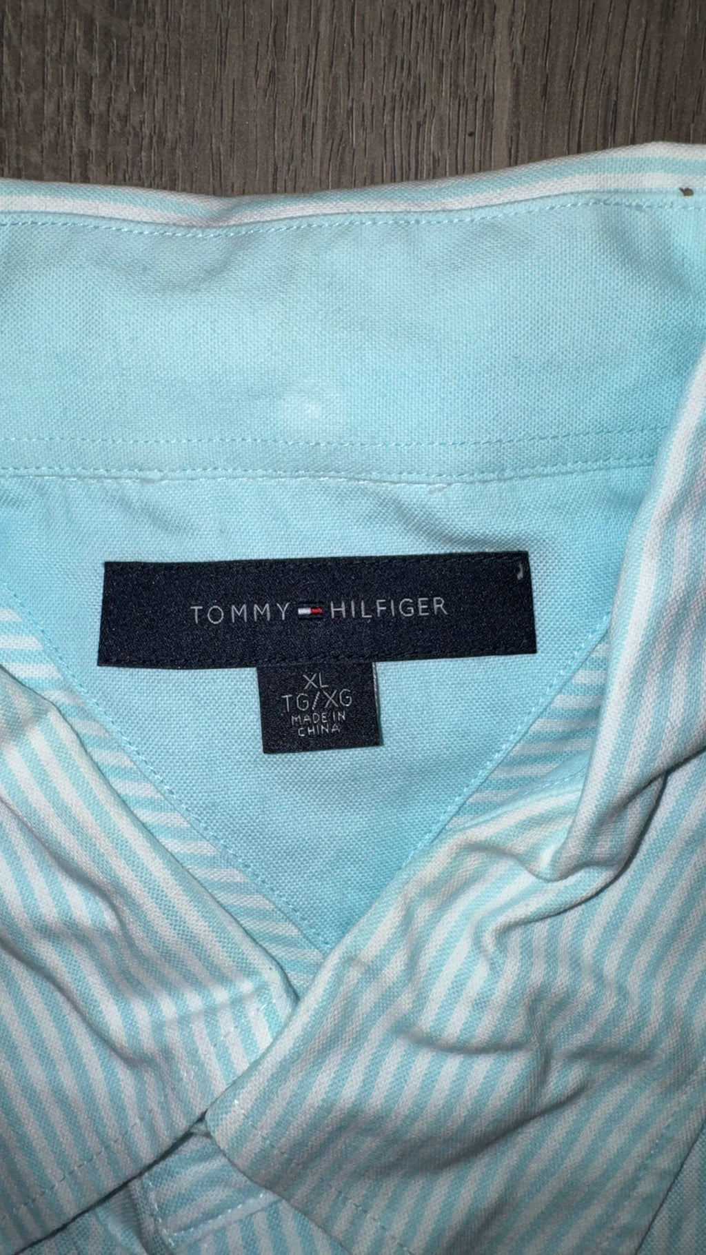 CAMISA TOMMY HILFIGER
