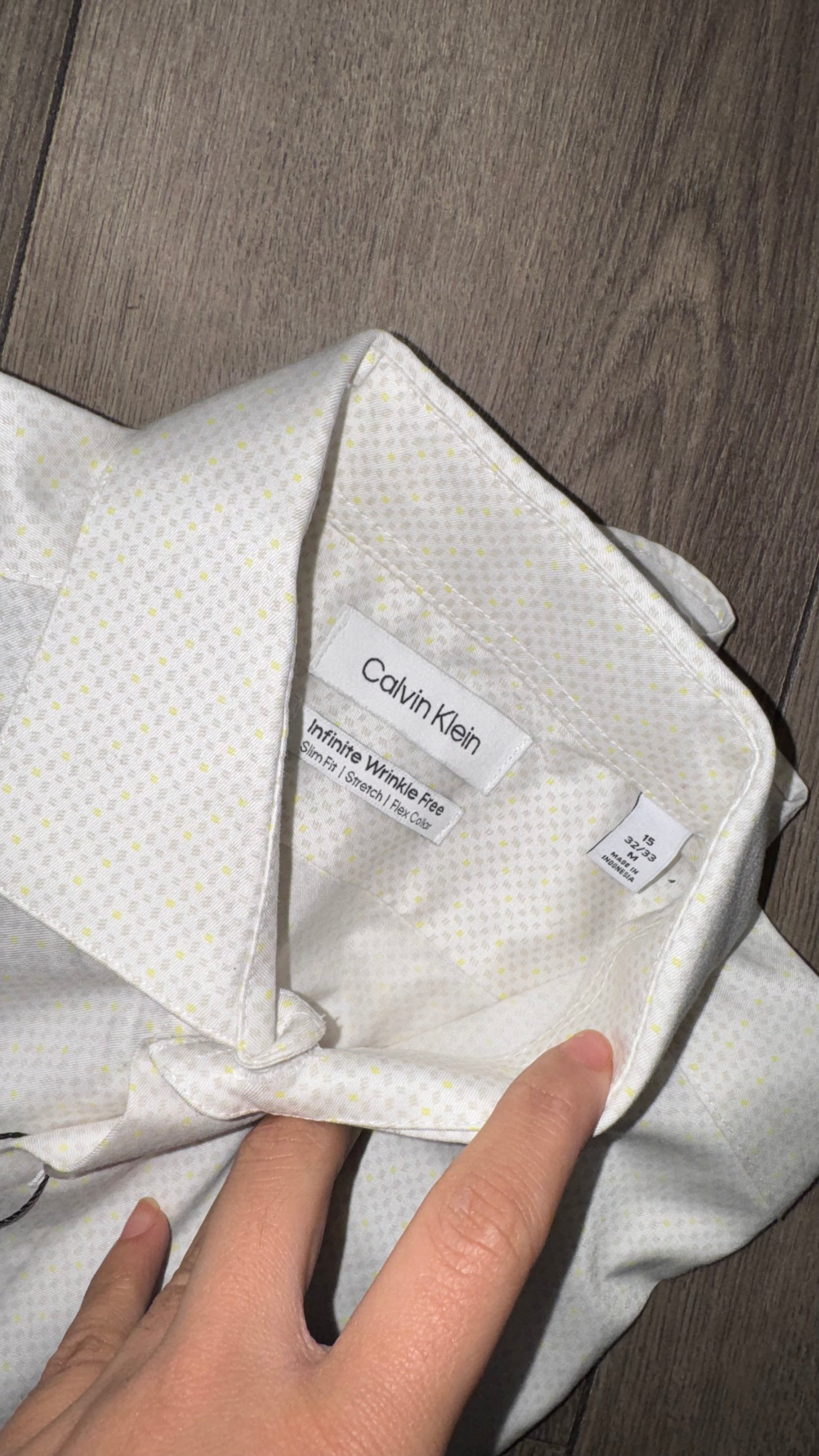 CAMISA CALVIN KLEIN