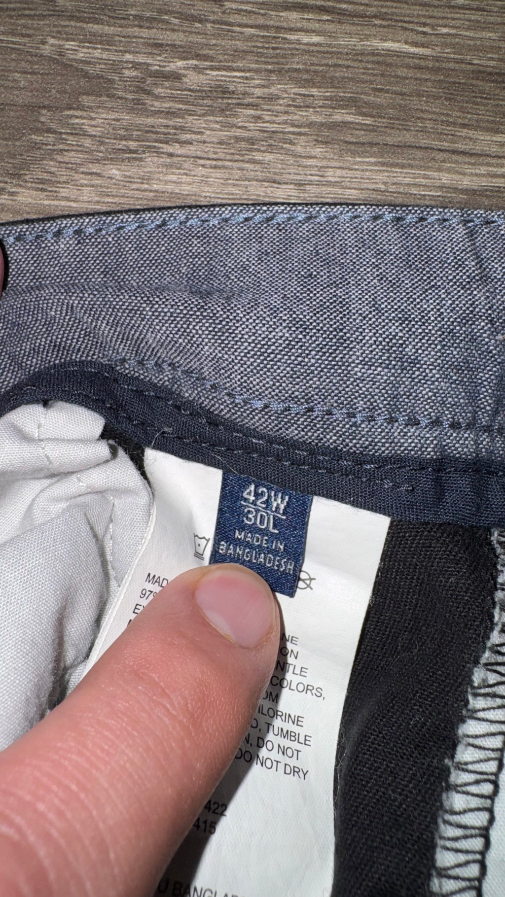 PANTALÓN NÁUTICA