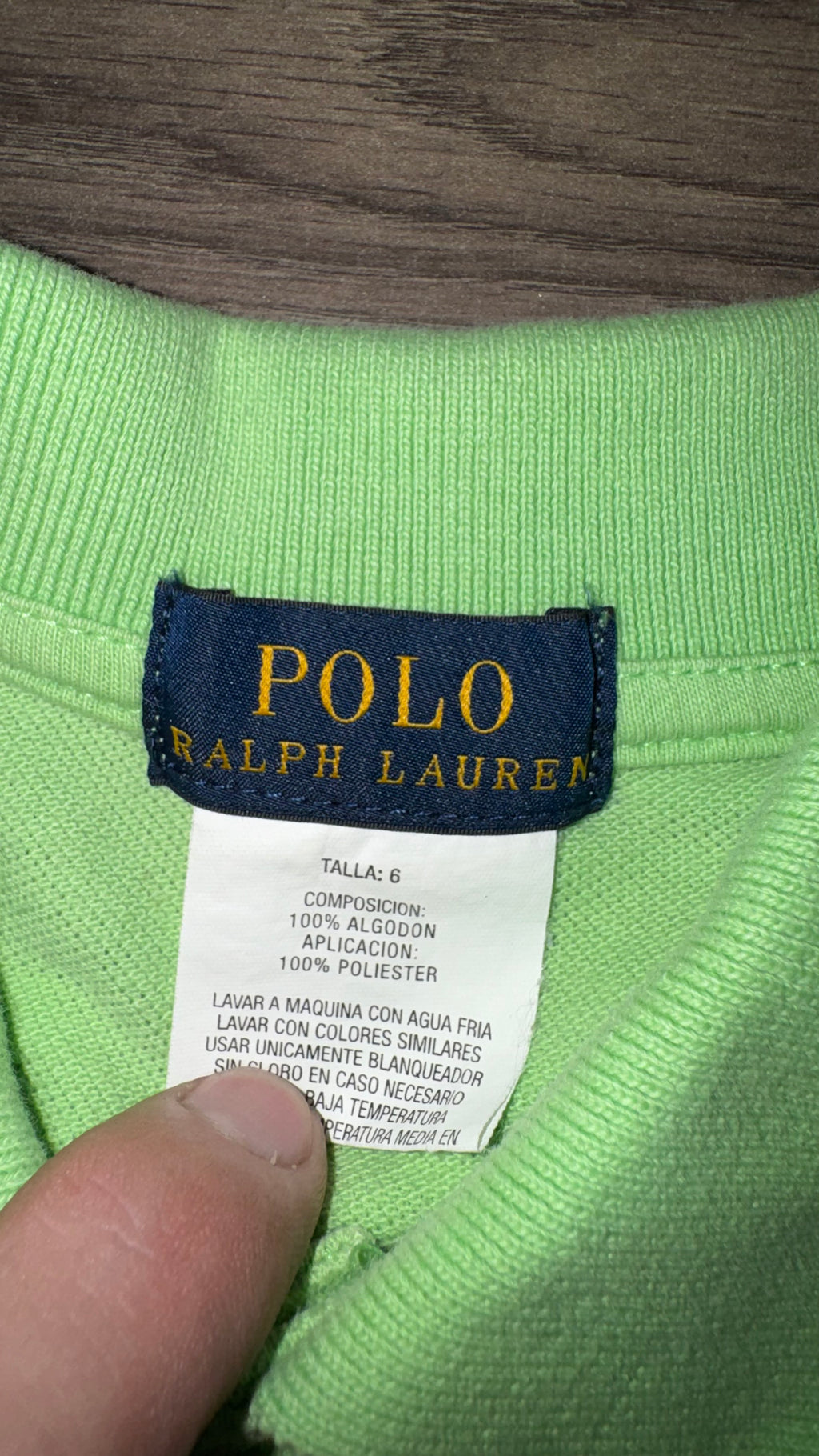 PLAYERA RALPH LAUREN