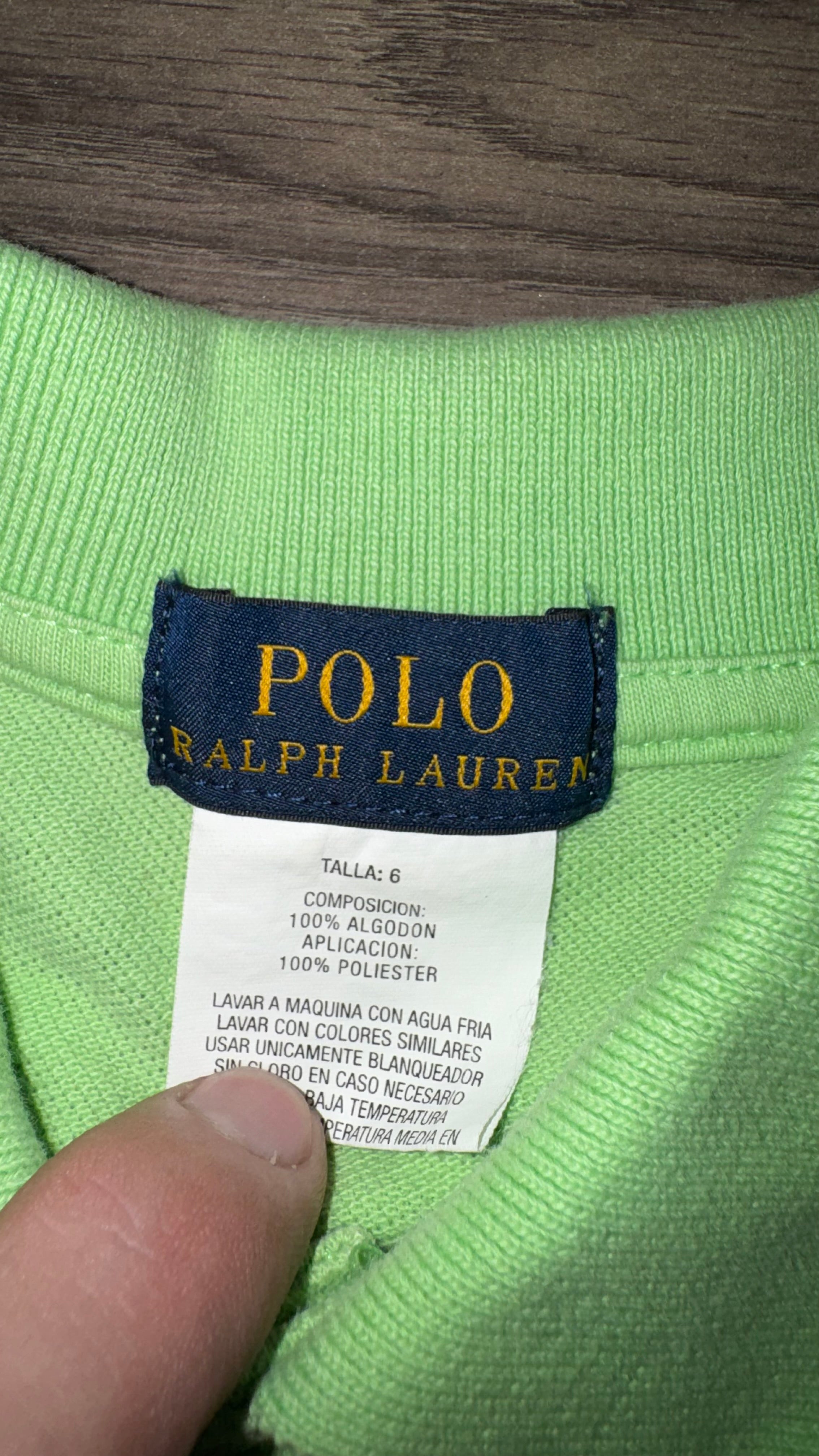 PLAYERA RALPH LAUREN