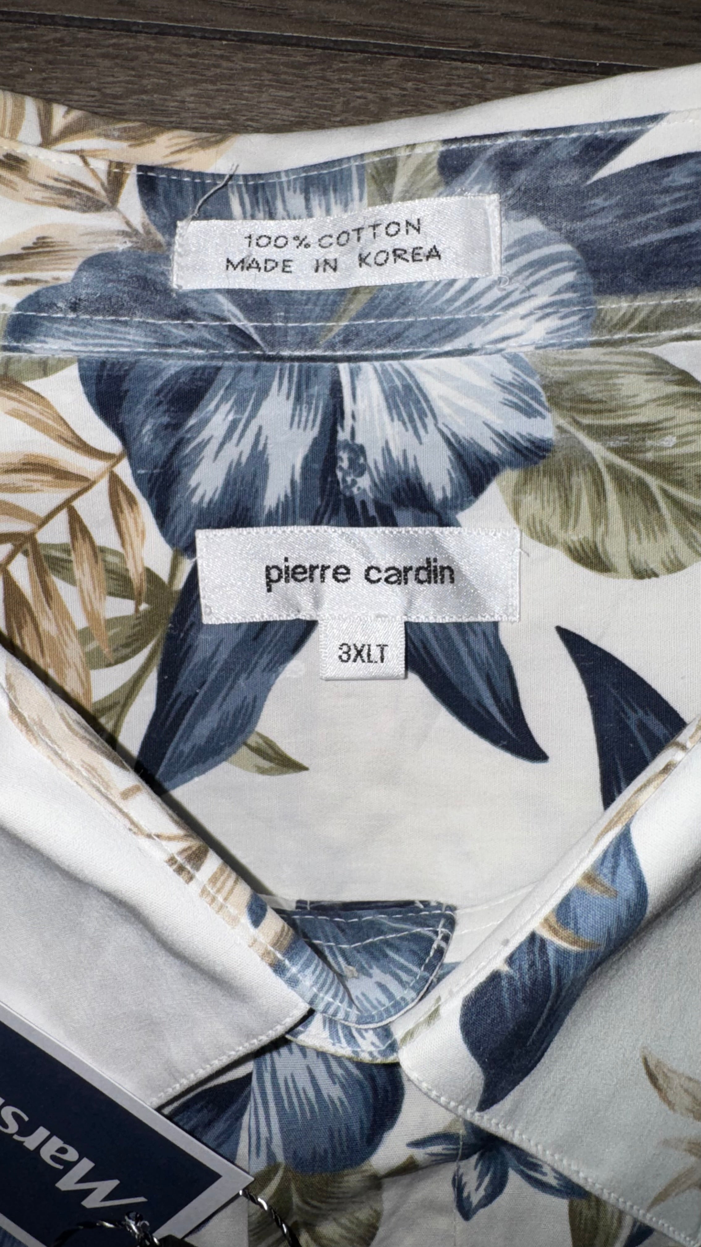 CAMISA PIERRE CARDIN