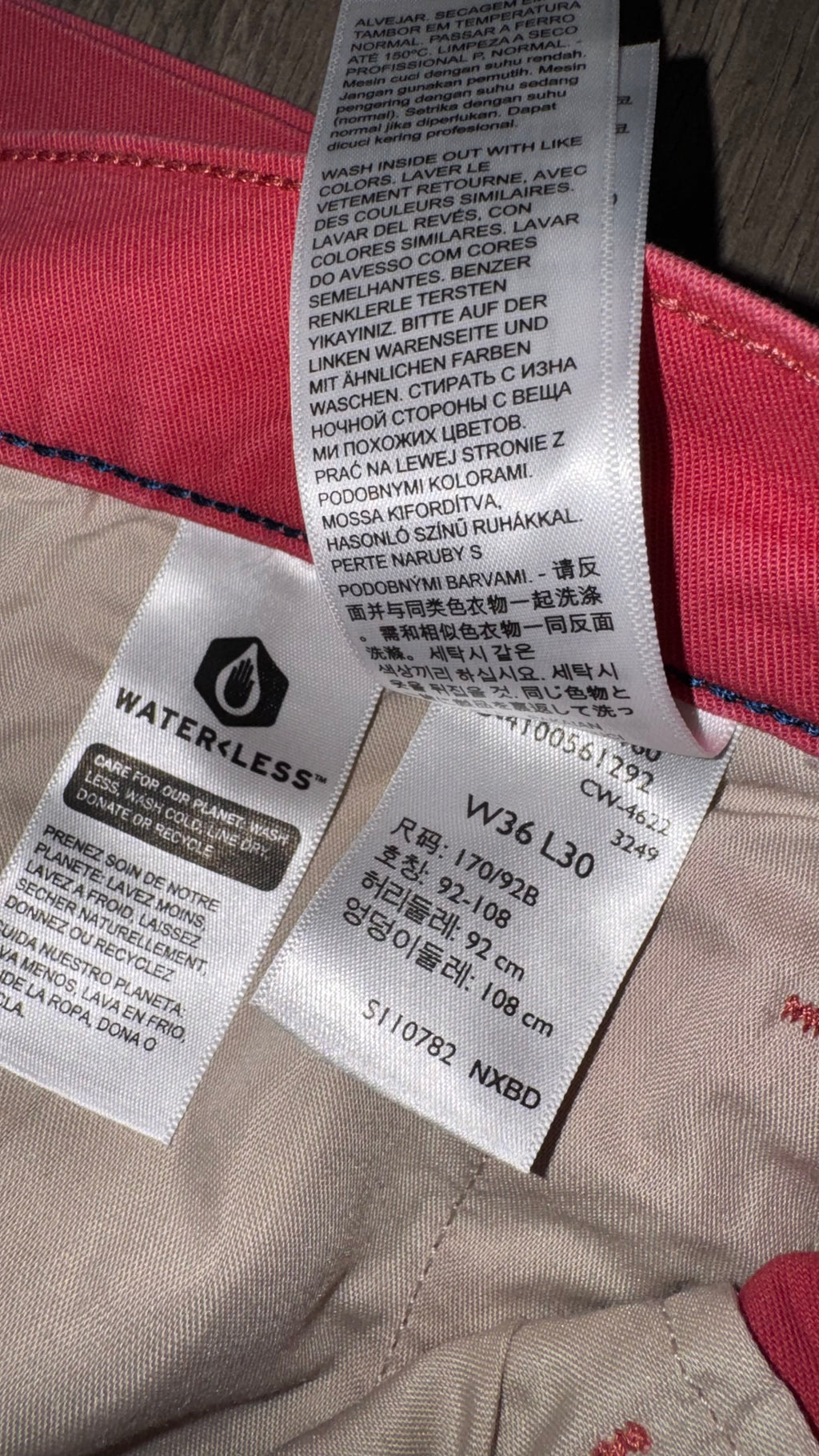 PANTALÓN LEVIS