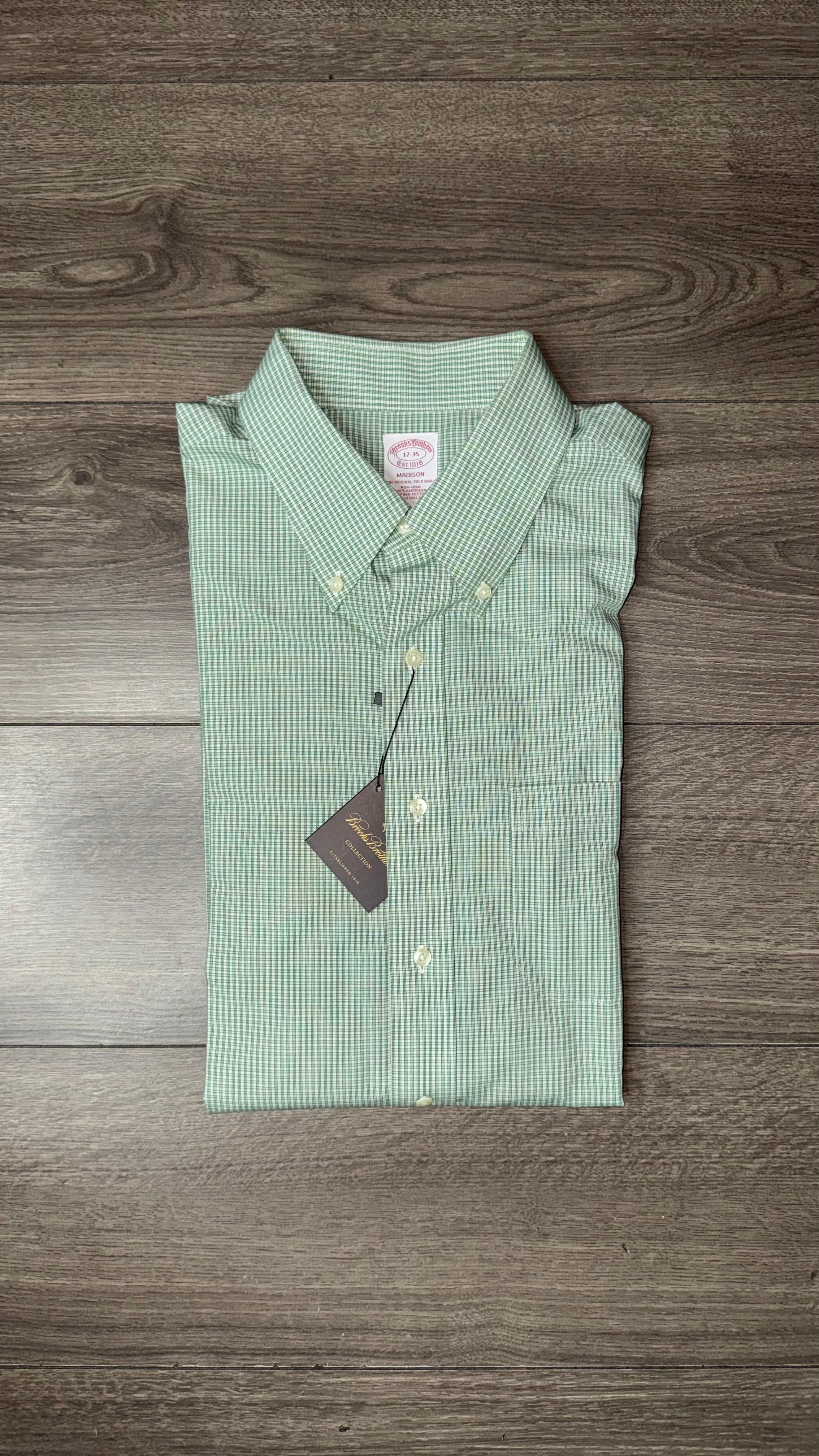 CAMISA BROOKS BROTHERS