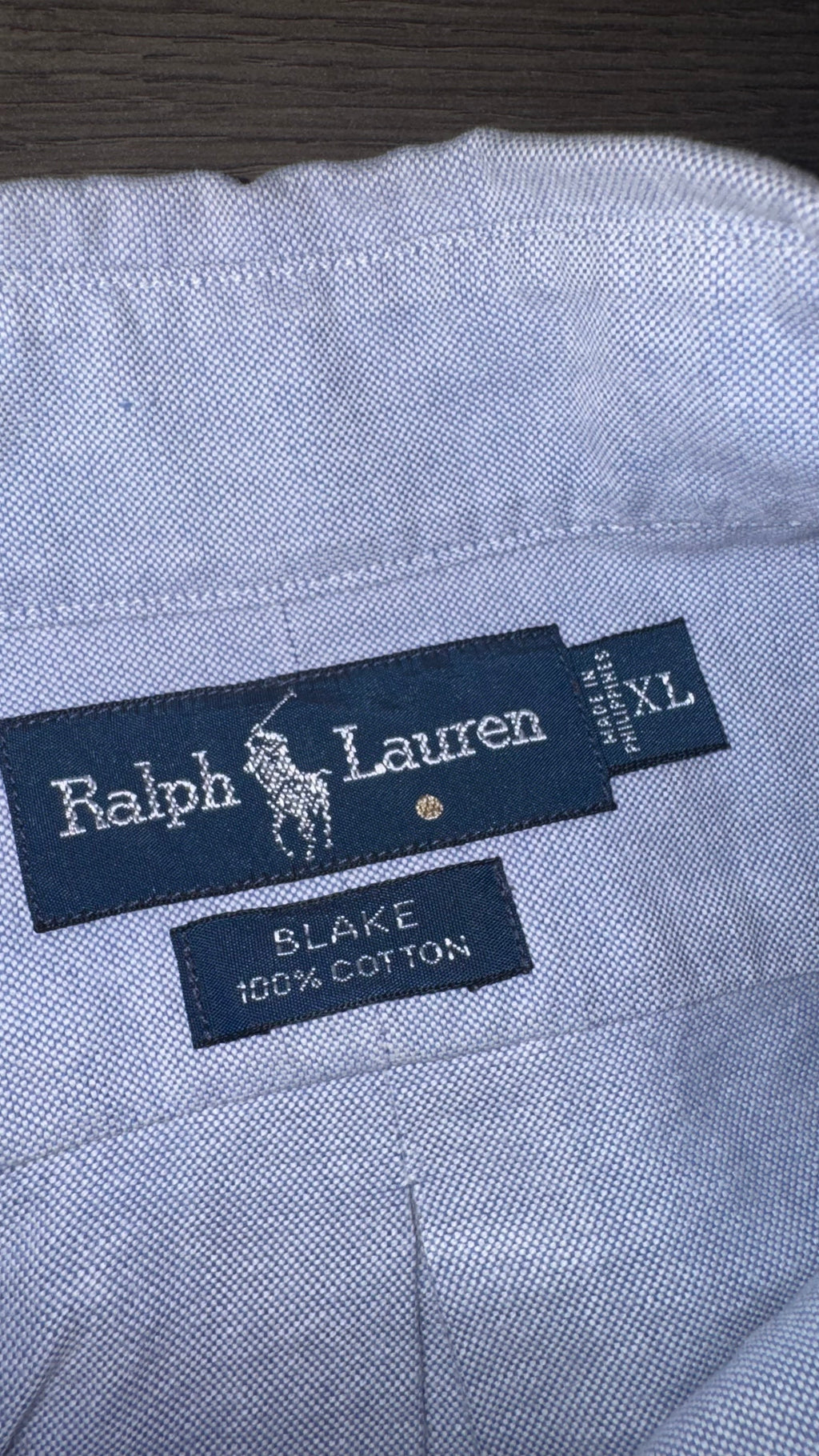CAMISA RALPH LAUREN