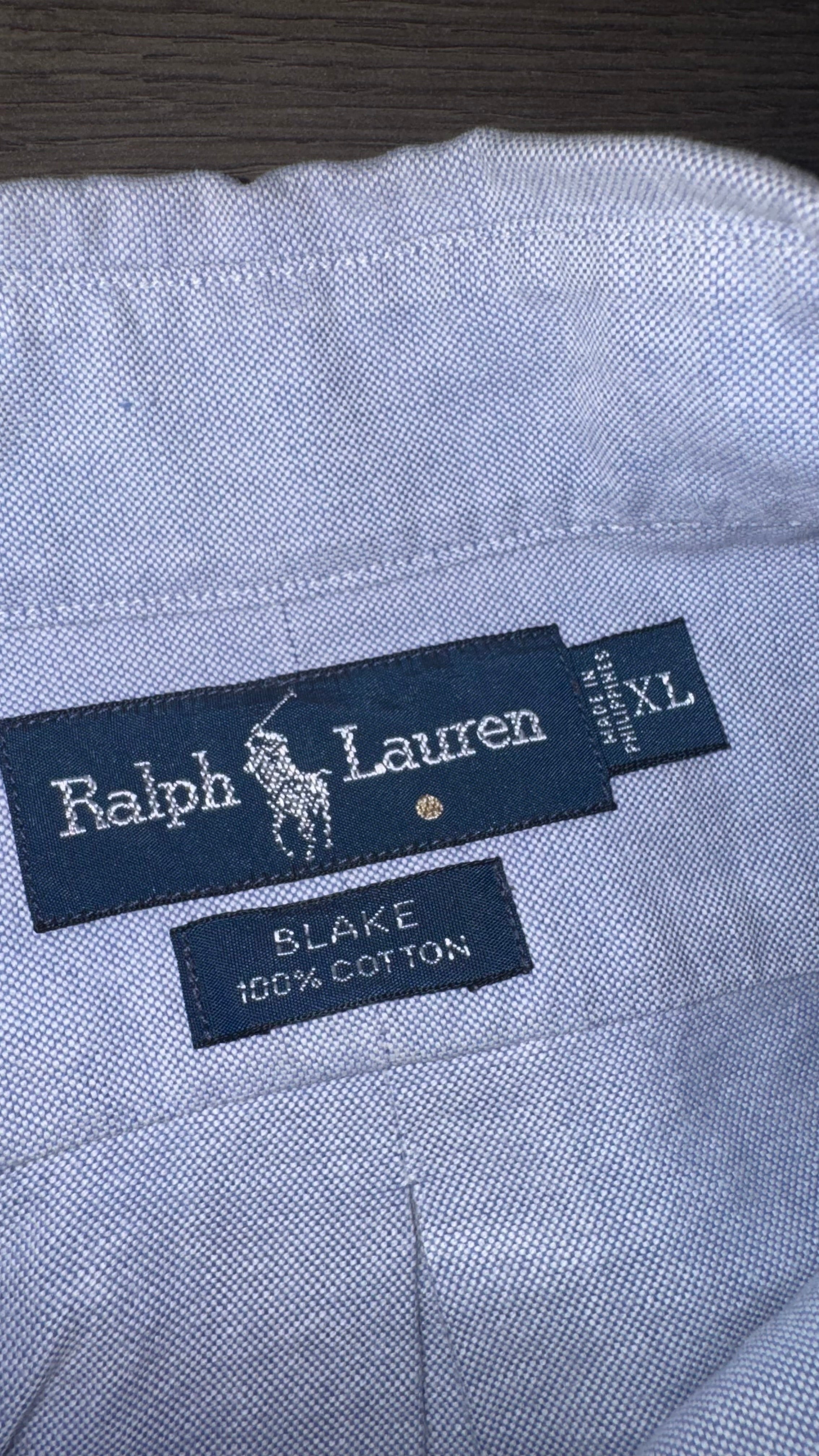 CAMISA RALPH LAUREN