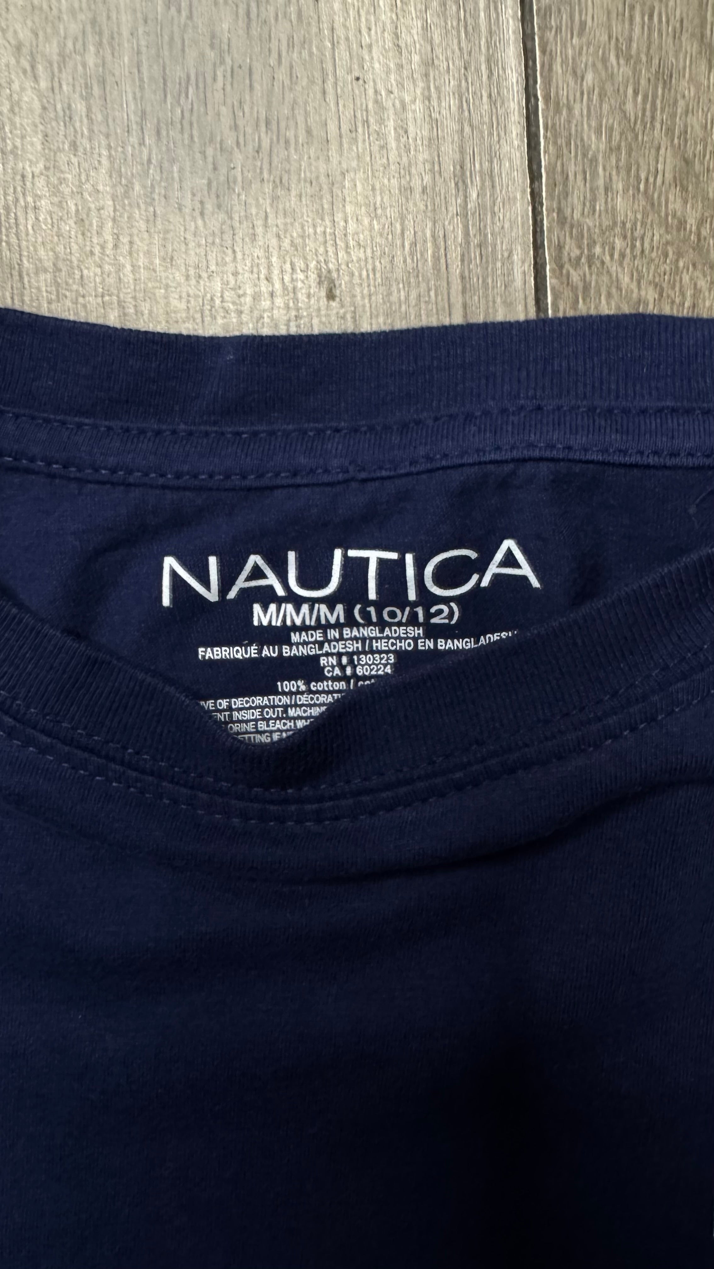 PLAYERA NIÑO NÁUTICA