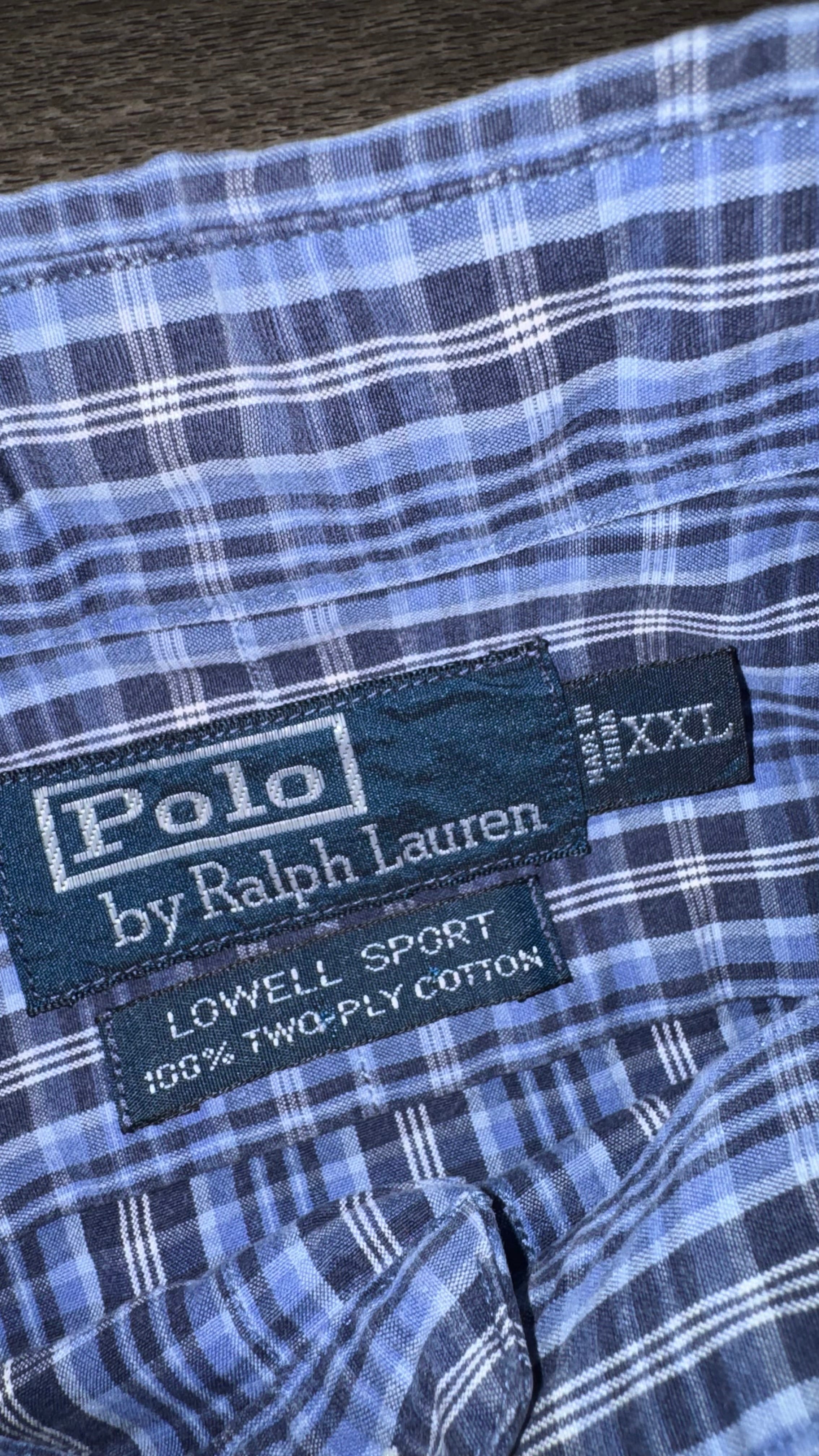CAMISA RALPH LAUREN