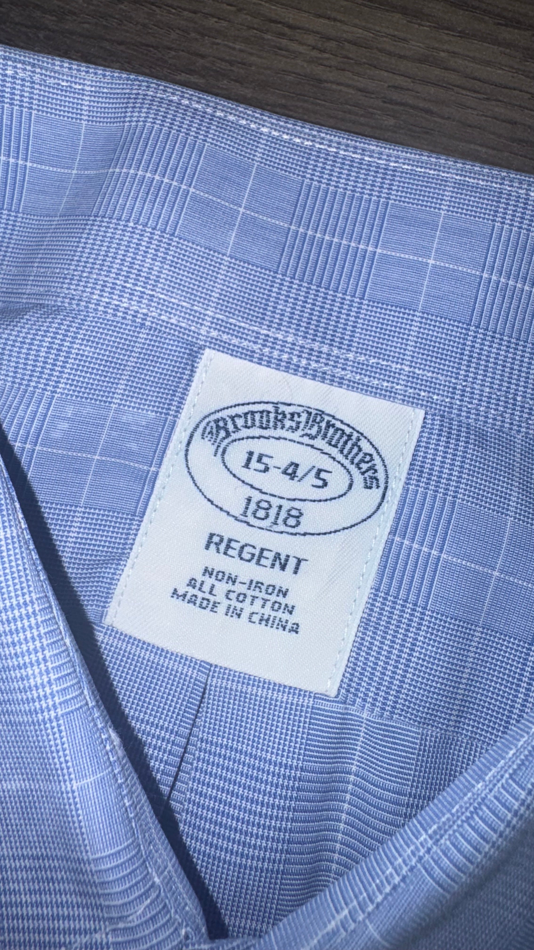 CAMISA BROOKS BROTHERS