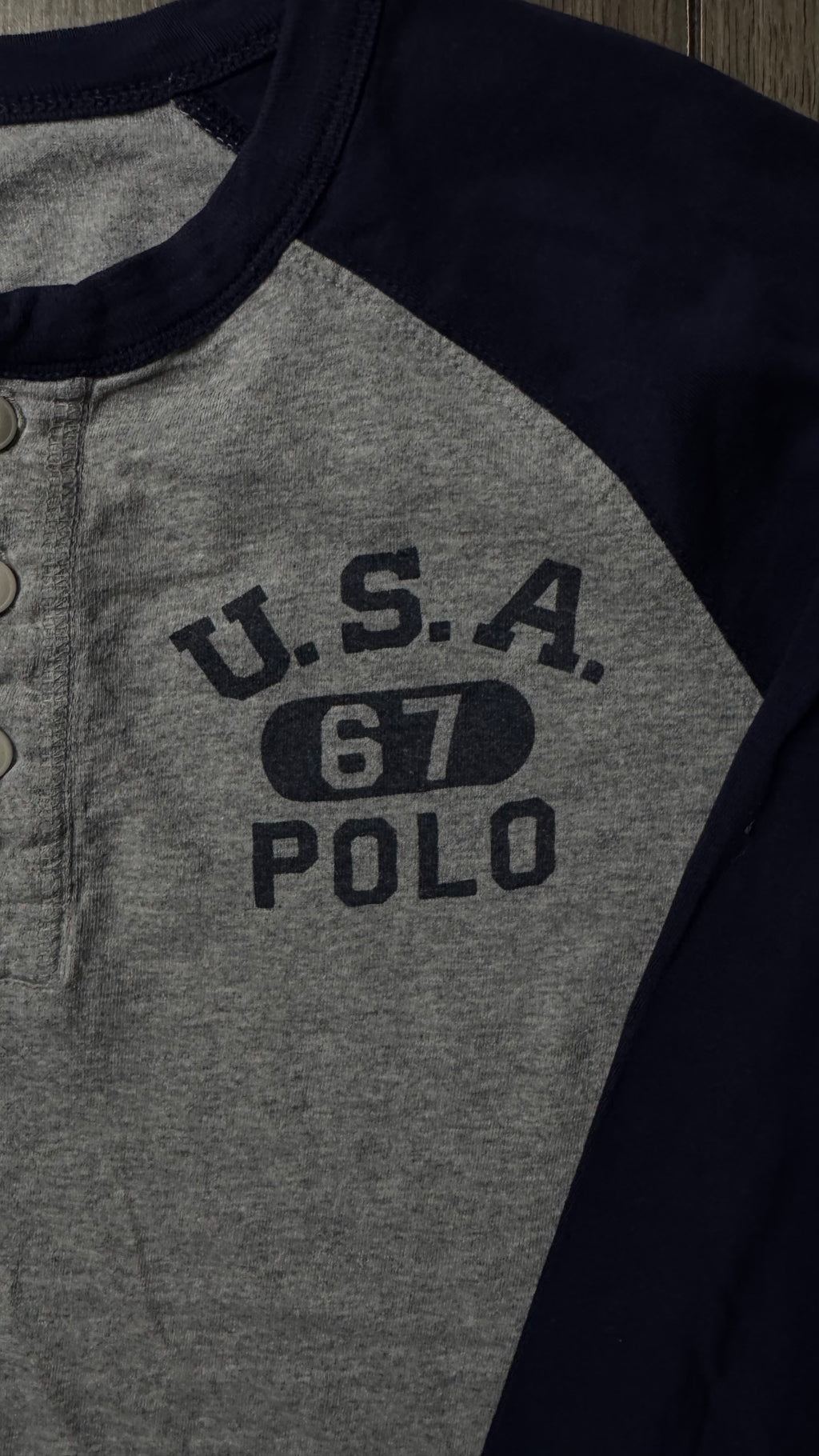 PLAYERA NIÑO RALPH LAUREN