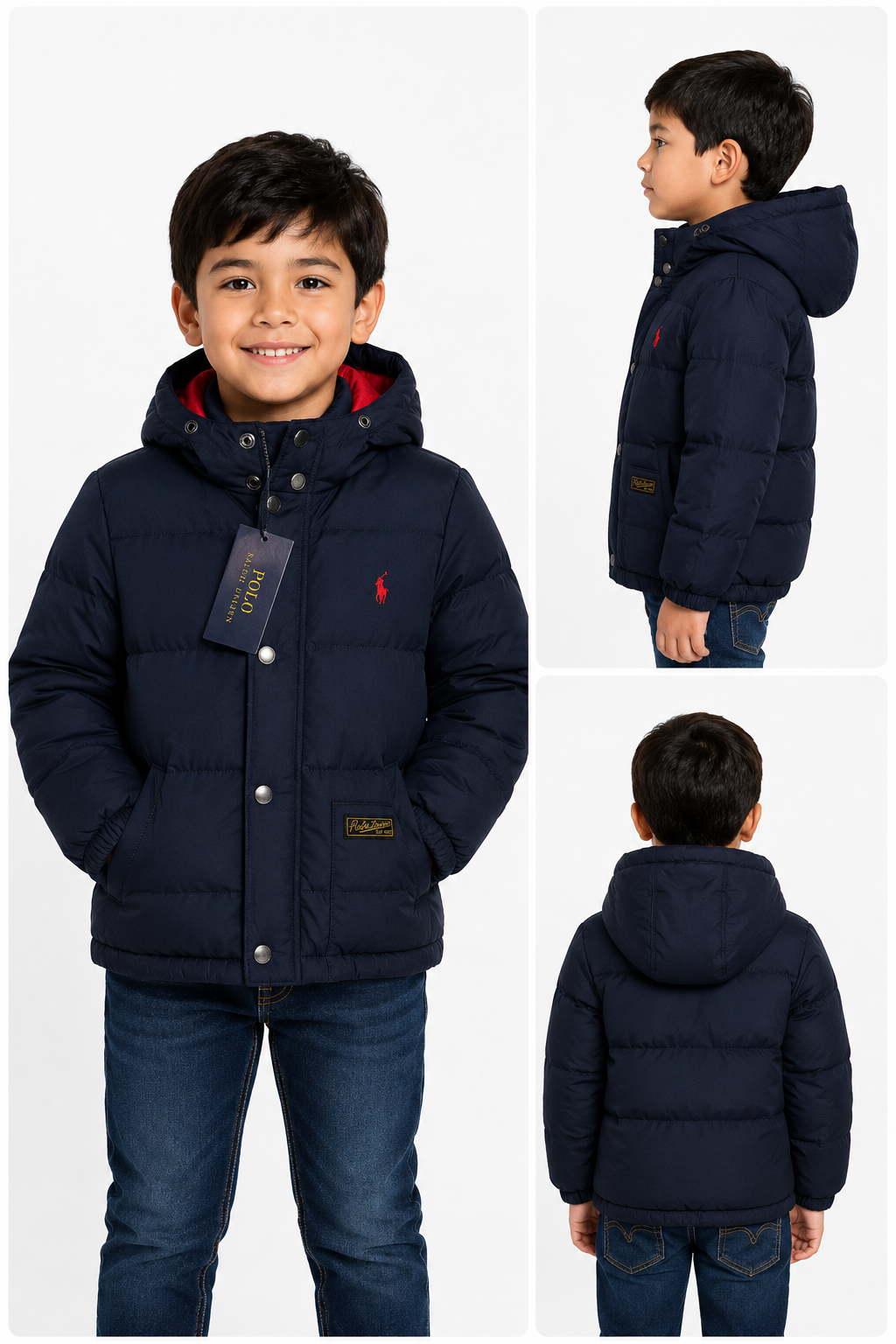 CHAPARRA NIÑO RALPH LAUREN
