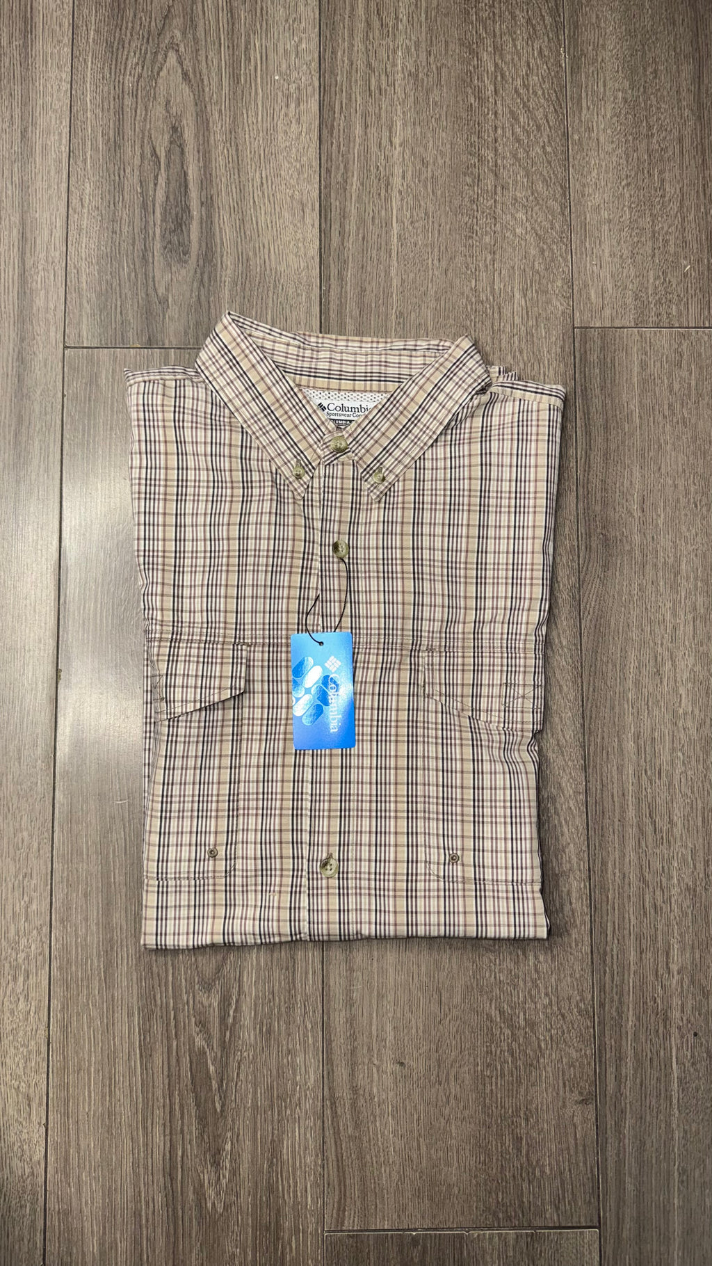 CAMISA COLUMBIA
