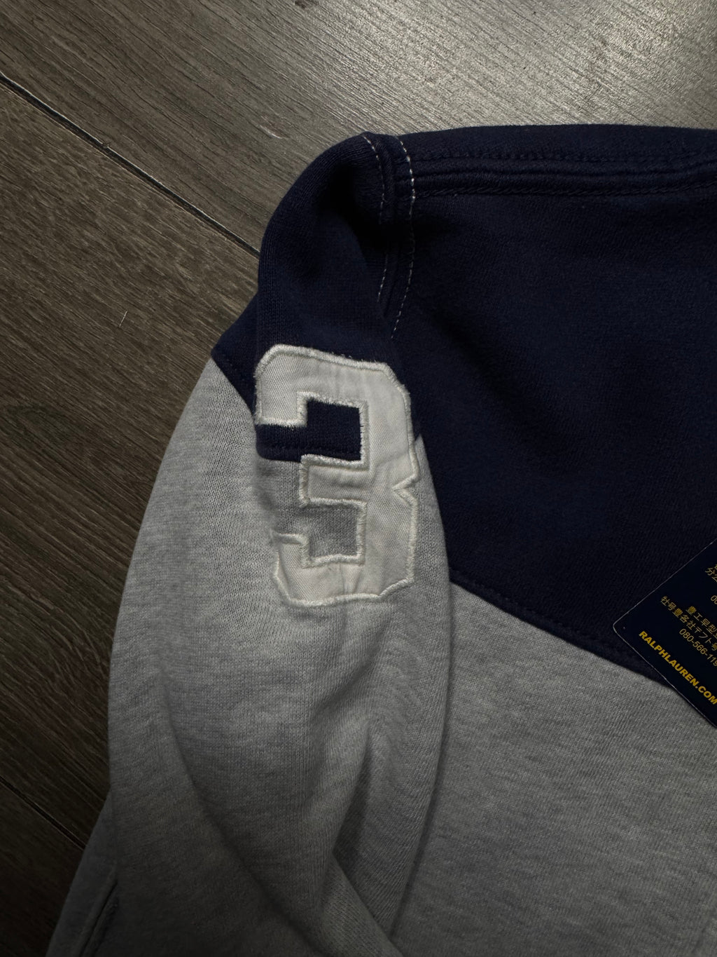 SUDADERA NIÑO RALPH LAUREN