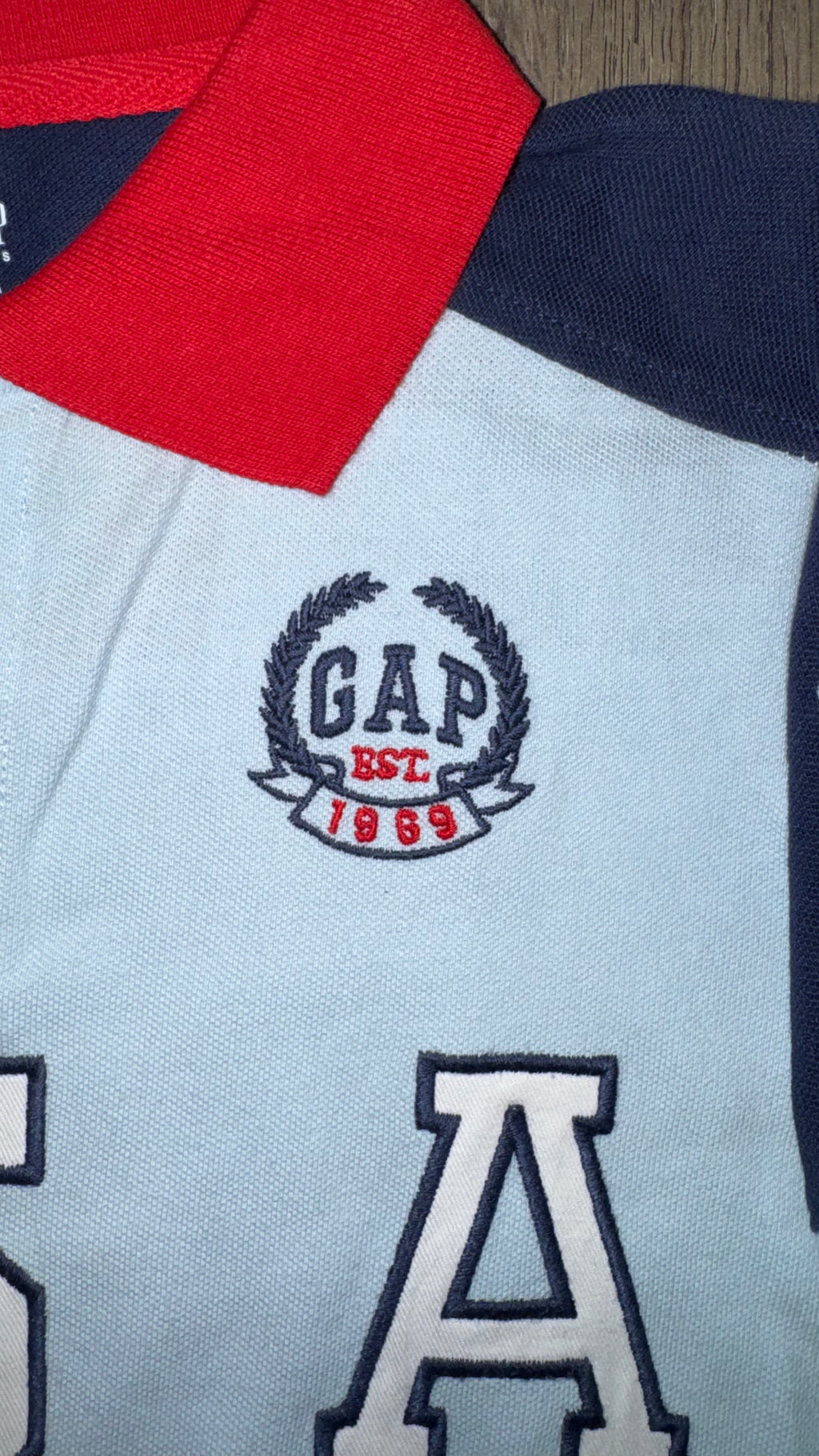 PLAYERA NIÑO GAP