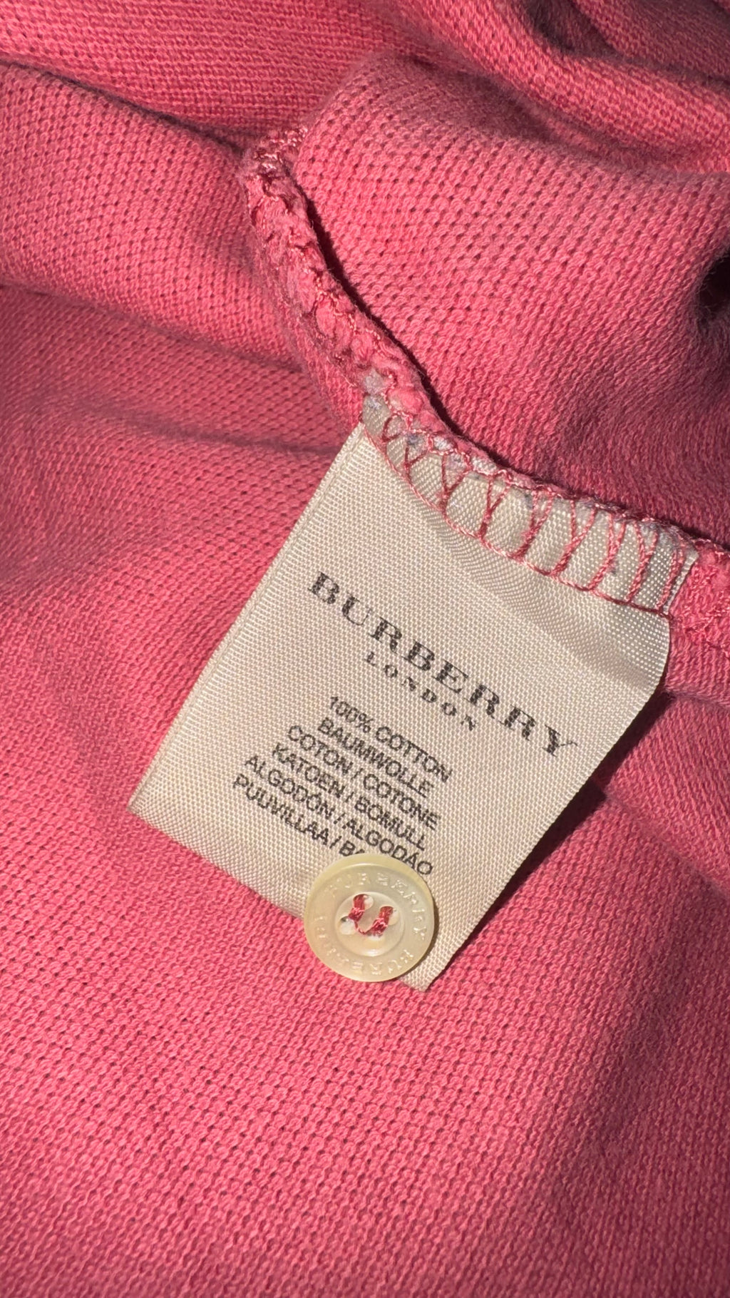 PLAYERA BURBERRY