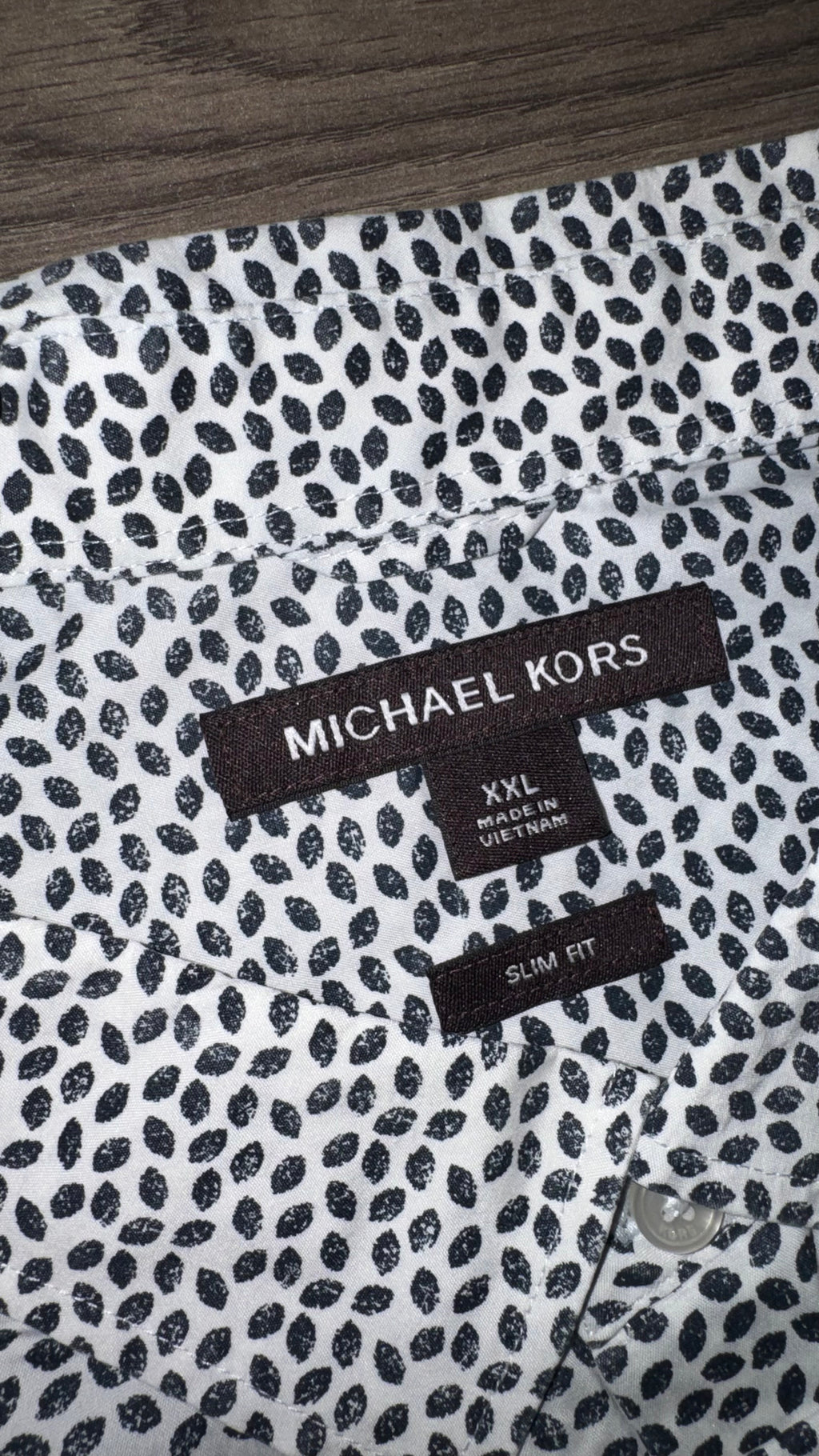 CAMISA MICHAEL KORS