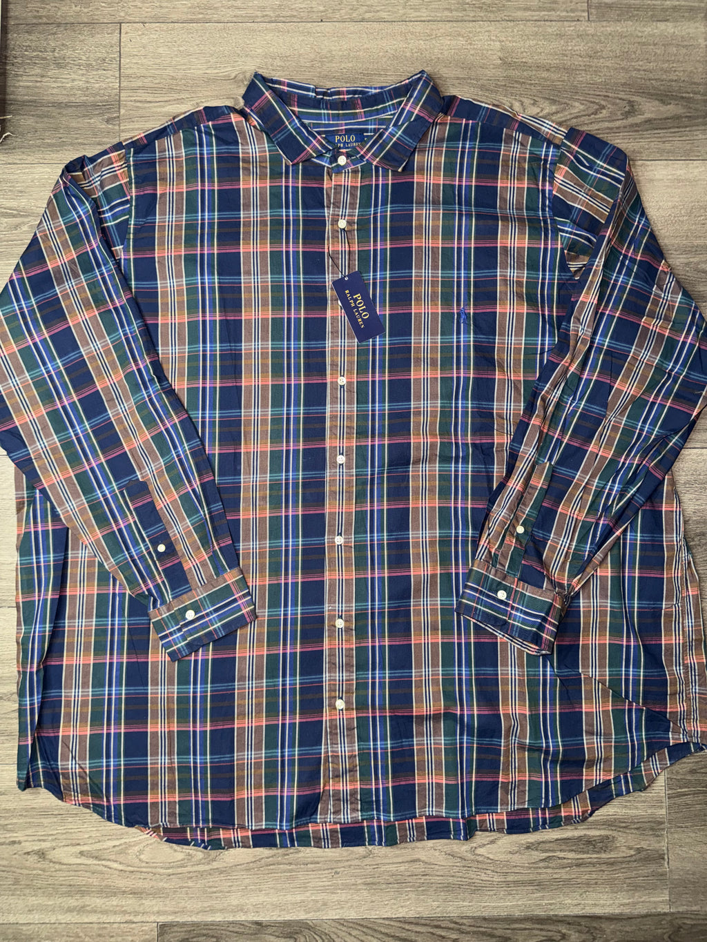 CAMISA RALPH LAUREN