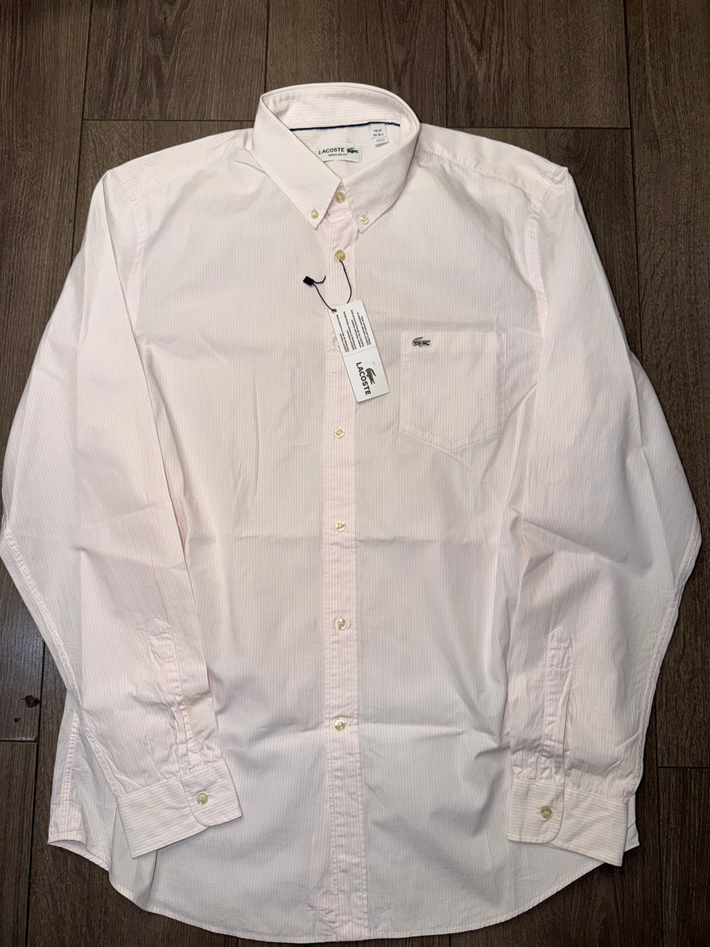CAMISA LACOSTE