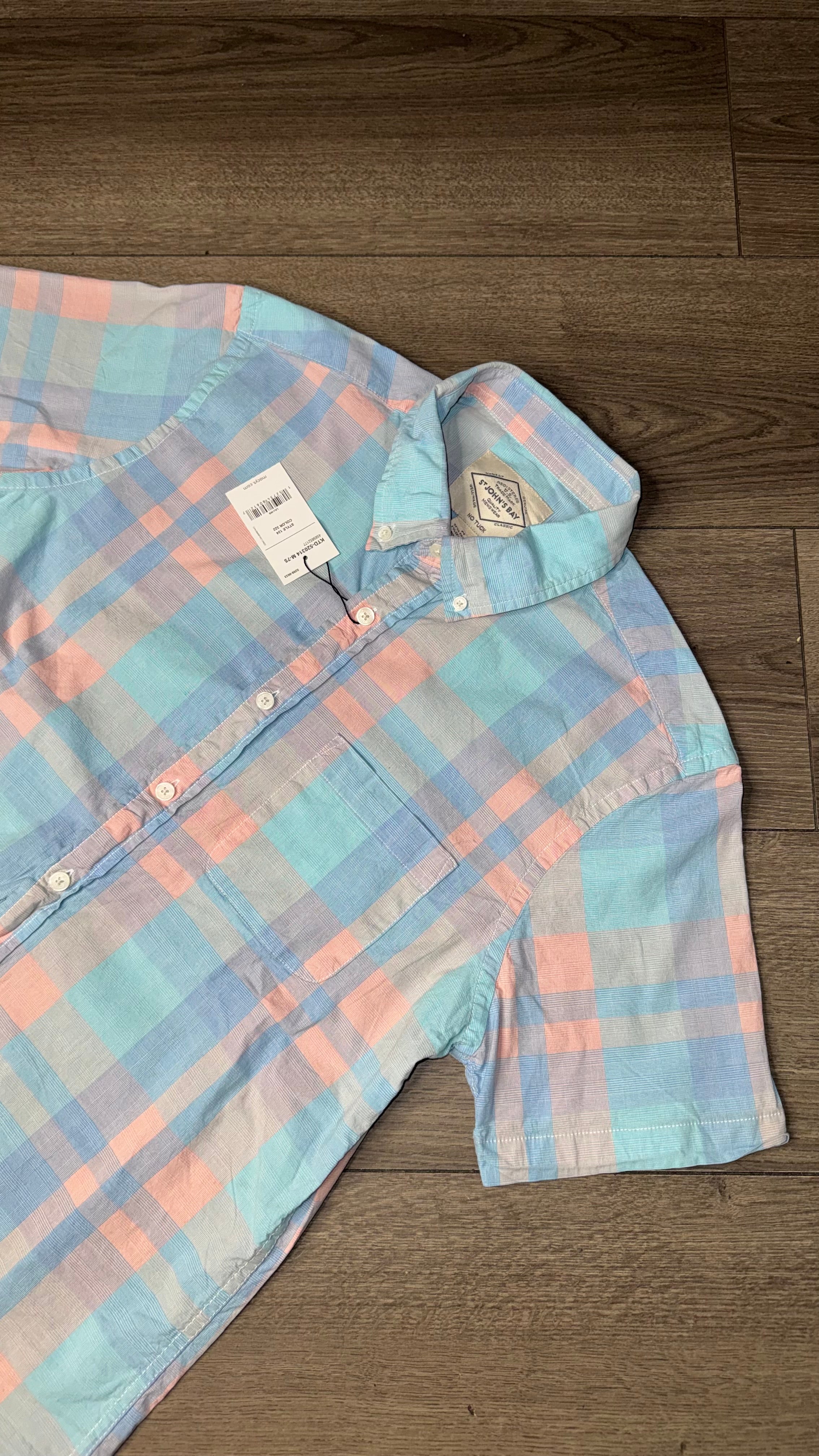CAMISA ST JOHN'S BAY