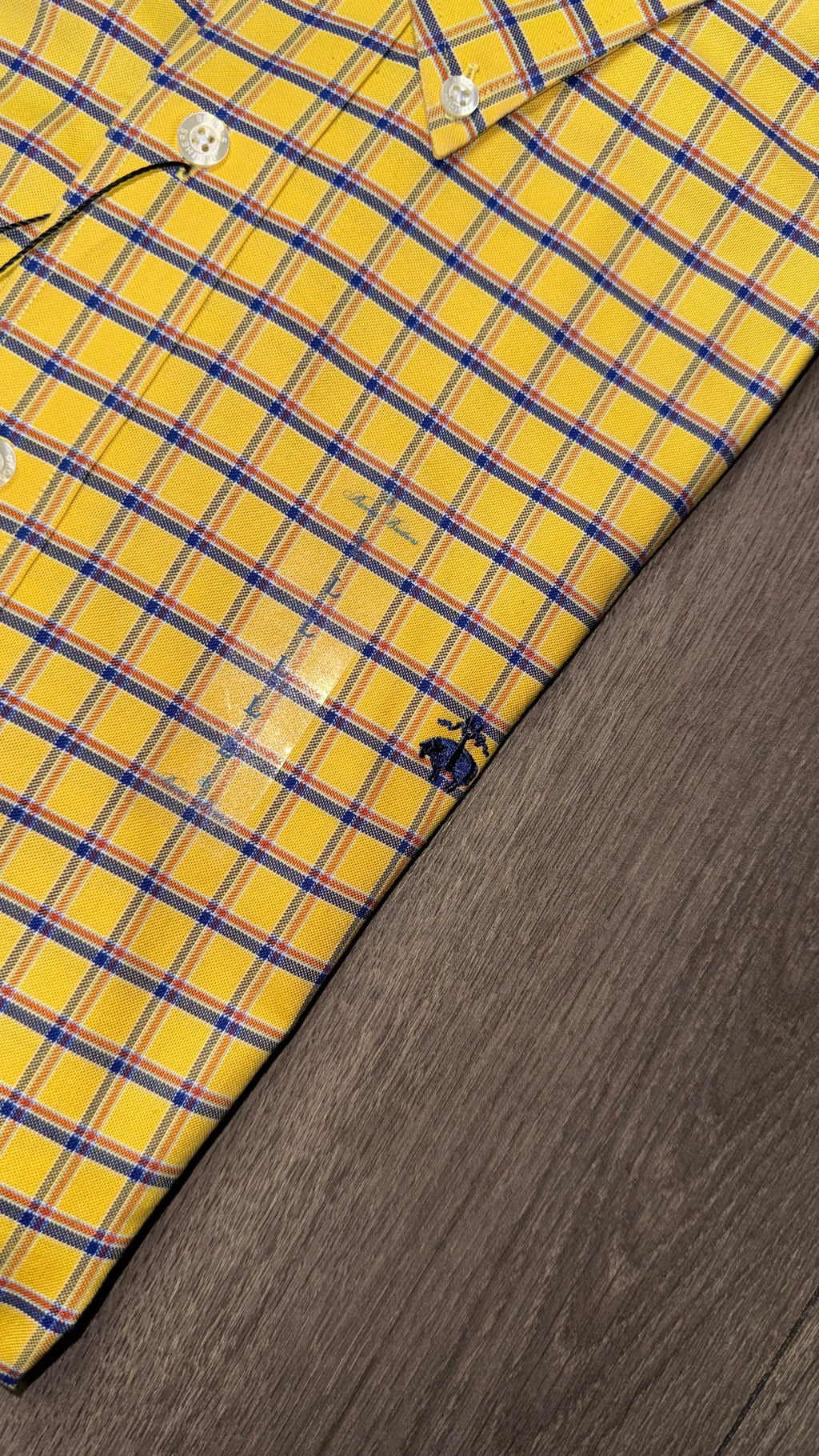 CAMISA BROOKS BROTHERS
