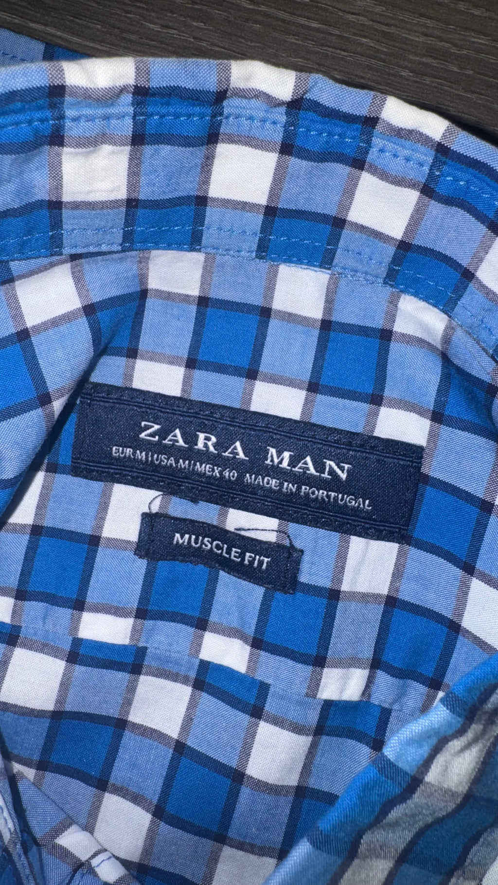 CAMISA ZARA