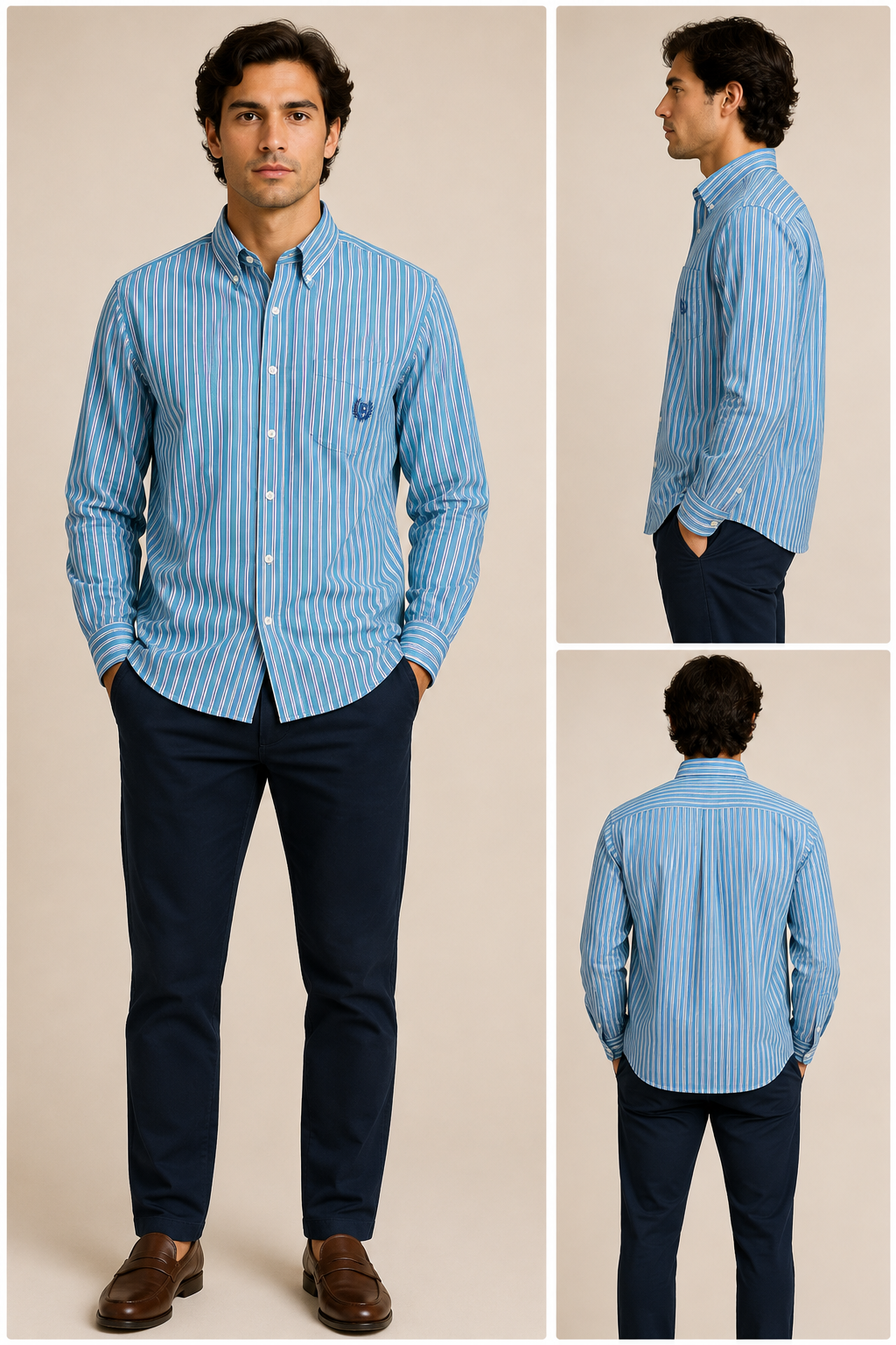 CAMISA CHAPS