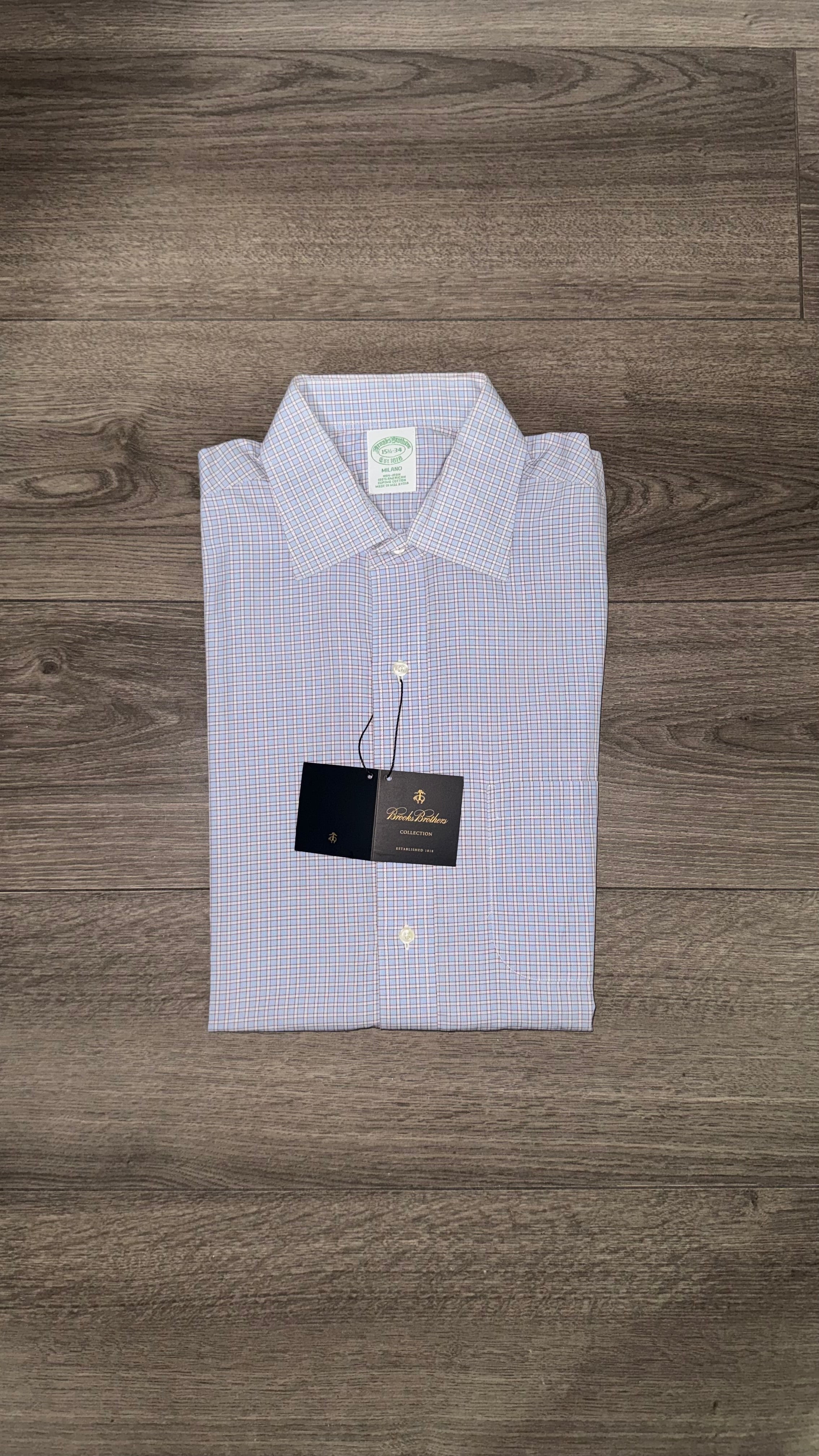 CAMISA BROOKS BROTHERS