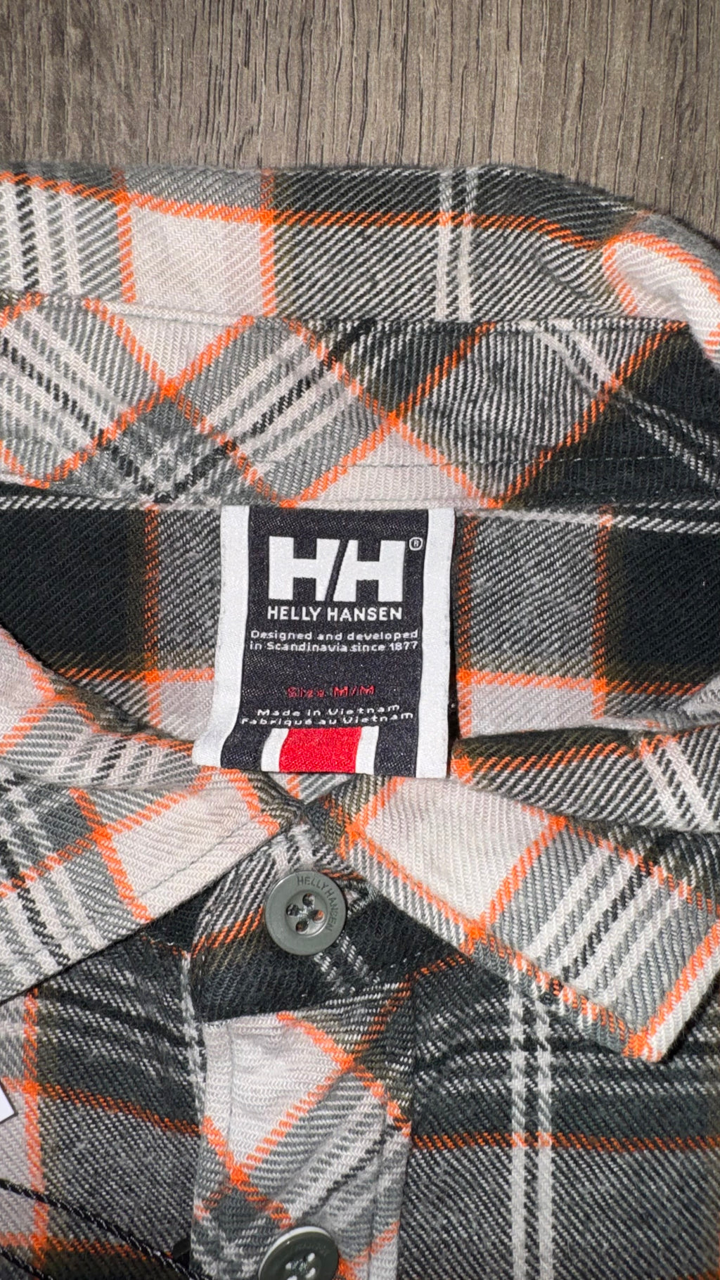 CAMISA HELLY HANSEN