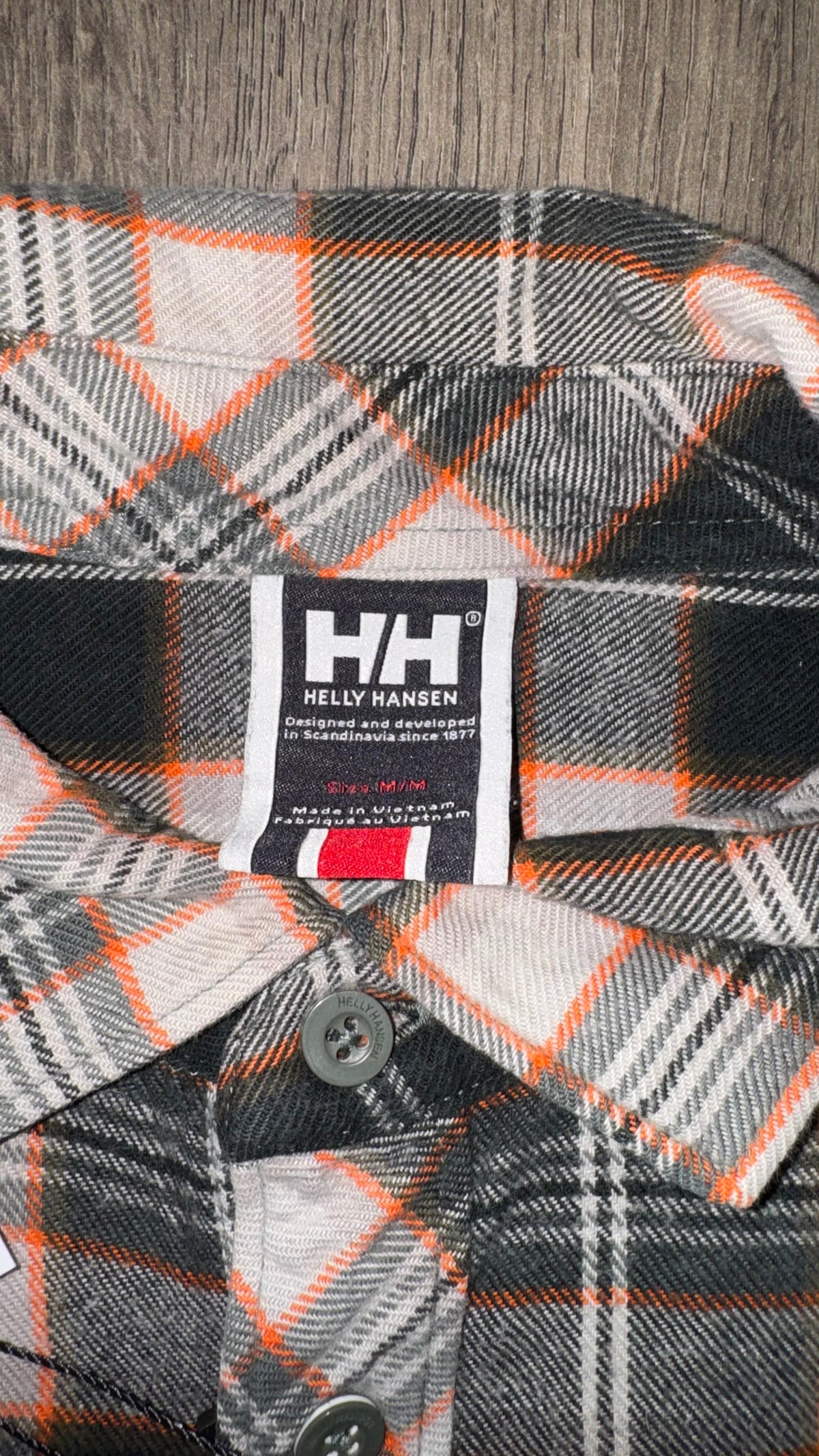CAMISA HELLY HANSEN