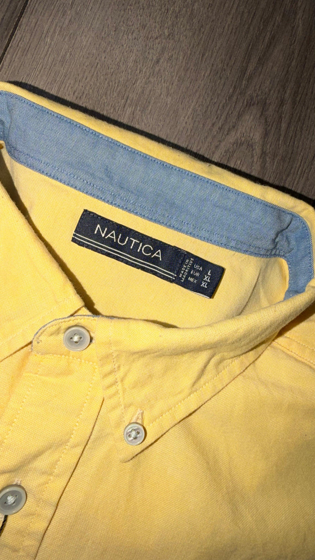 CAMISA NÁUTICA