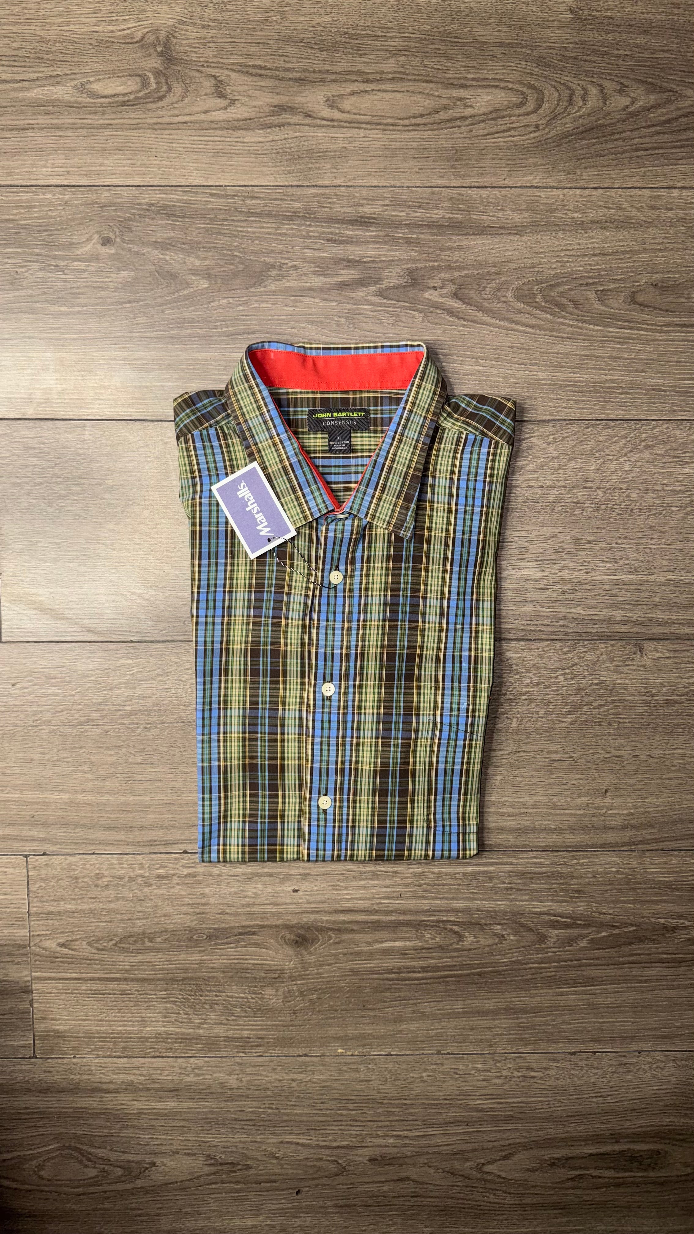 CAMISA JOHN BARTLETT