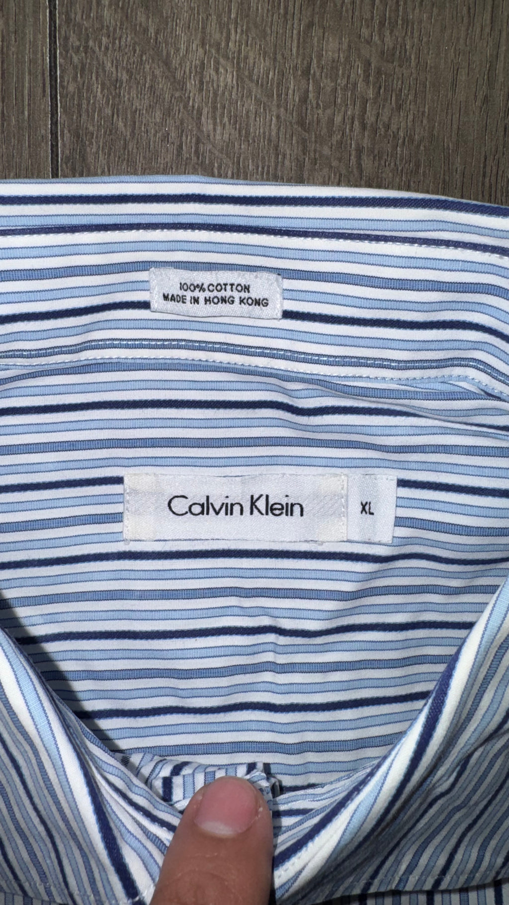 CAMISA CALVIN KLEIN