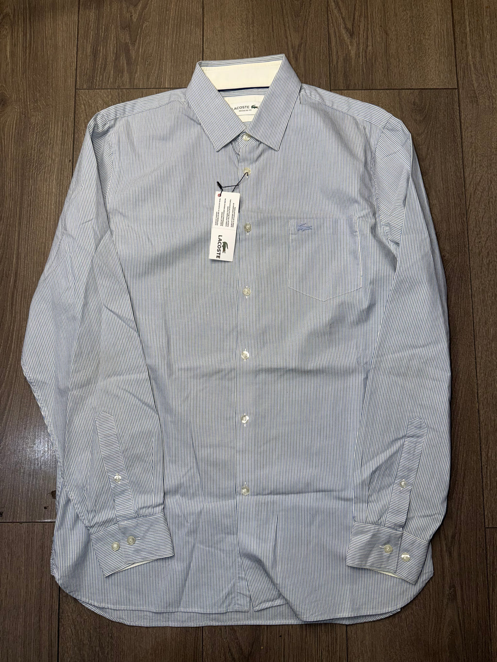 CAMISA LACOSTE