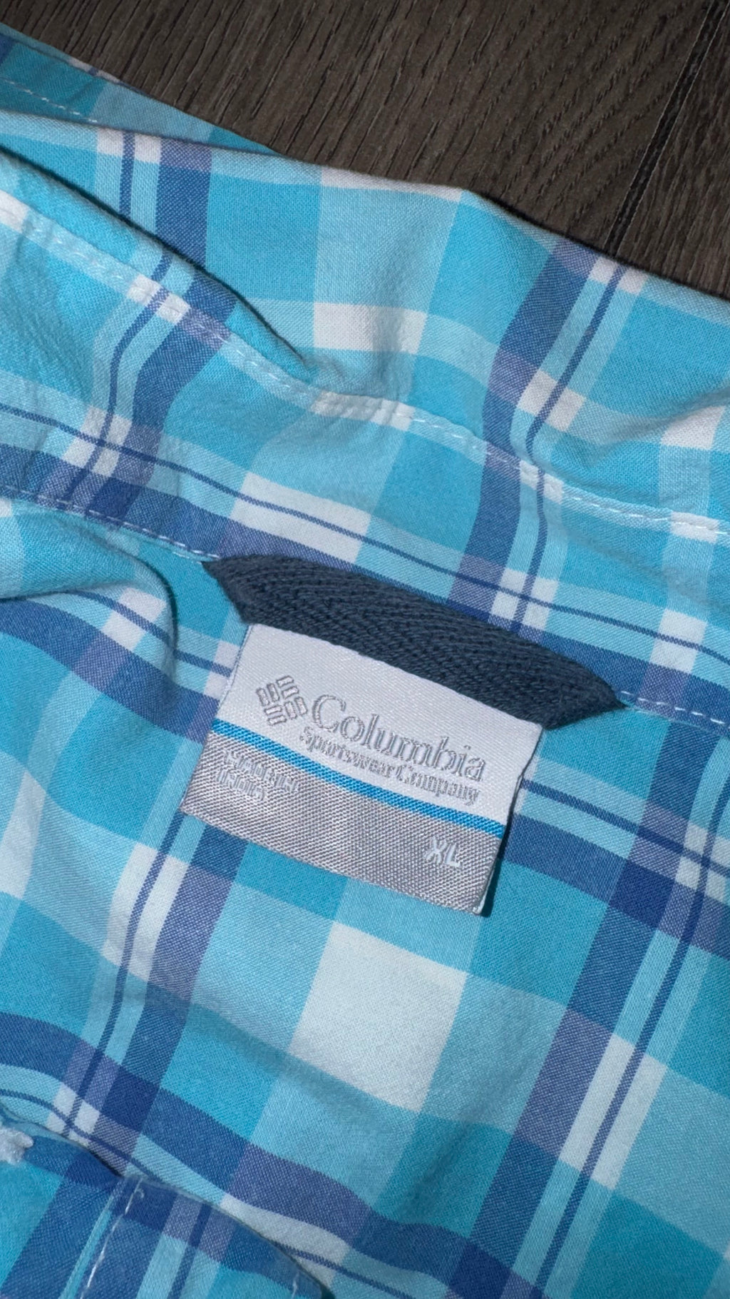 CAMISA COLUMBIA