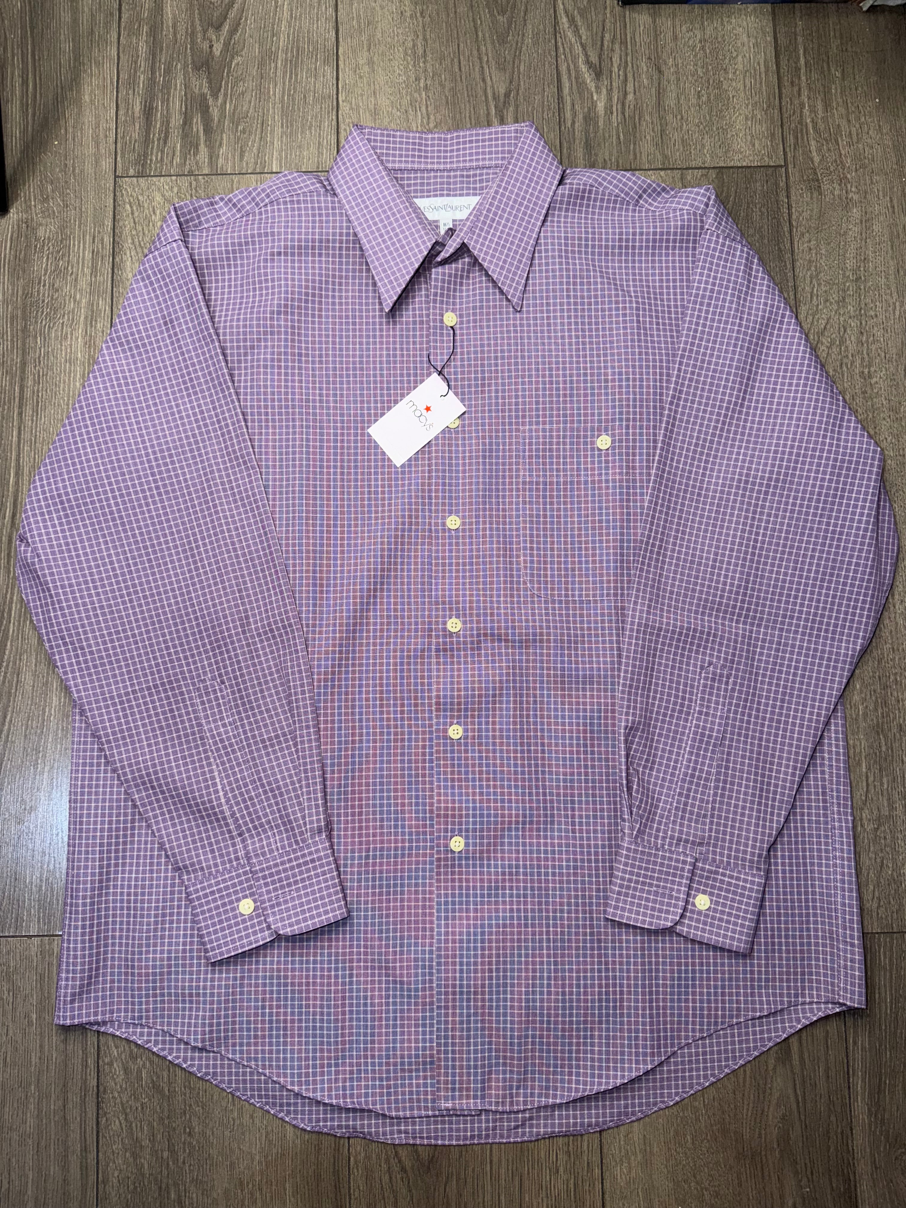 CAMISA YVES SAINT LAURENT