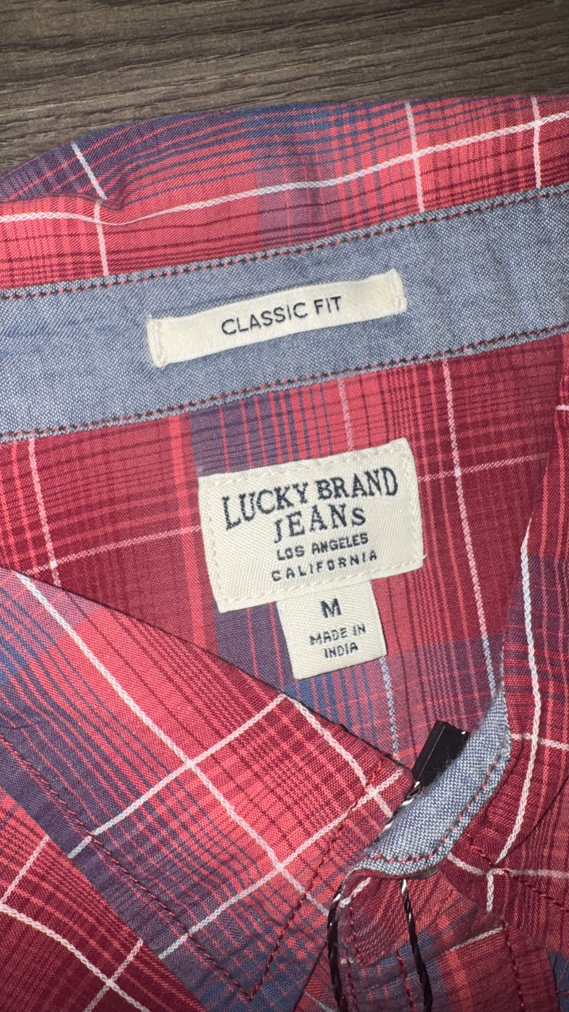 CAMISA LUCKY BRAND