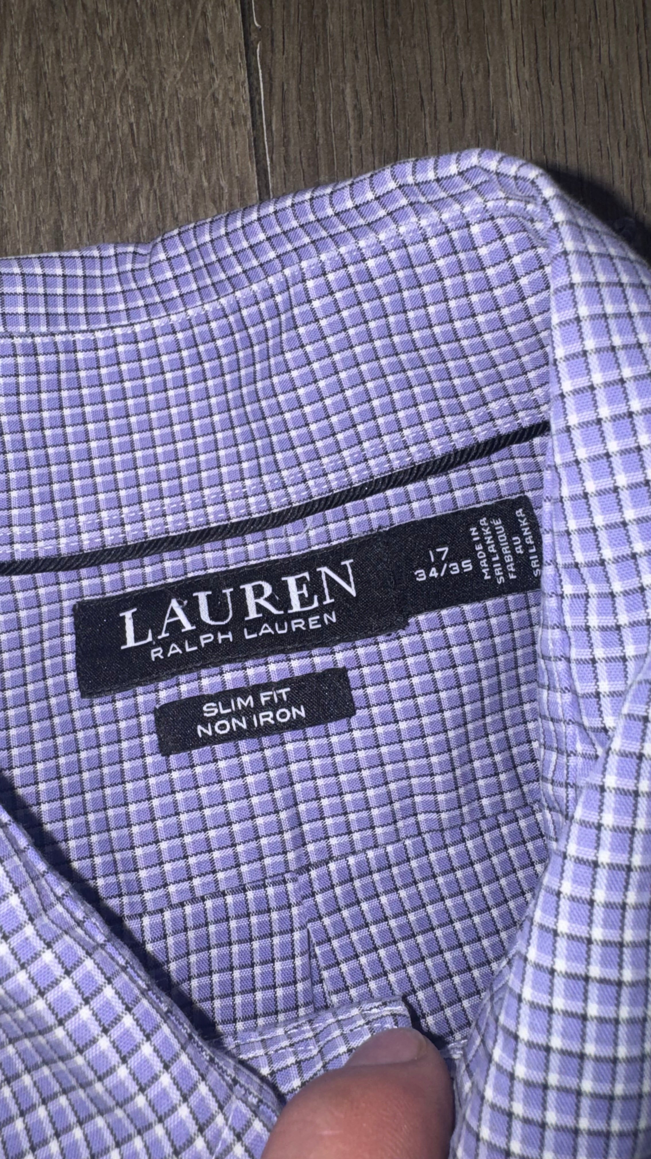 CAMISA RALPH LAUREN