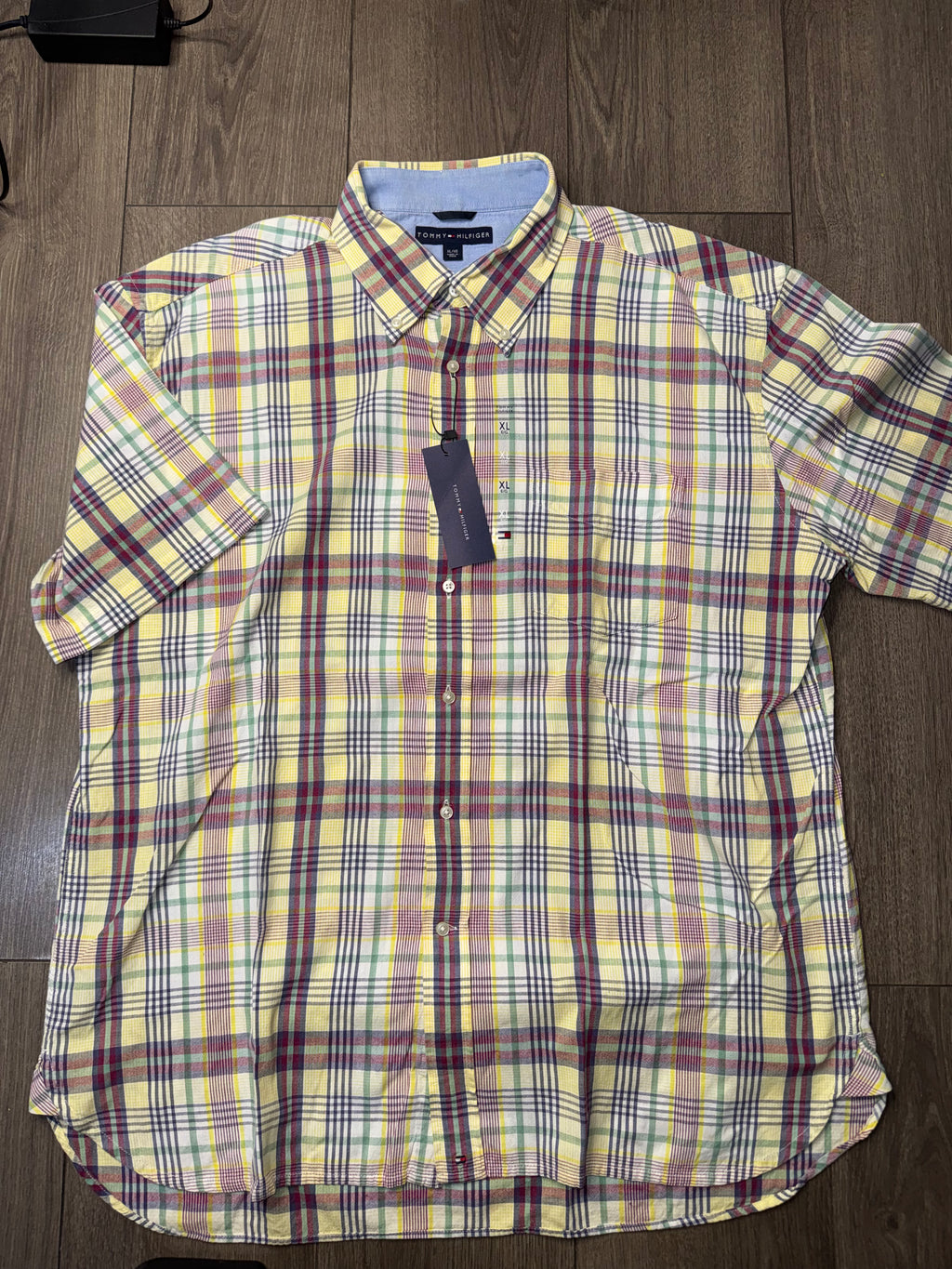 CAMISA TOMMY HILFIGER