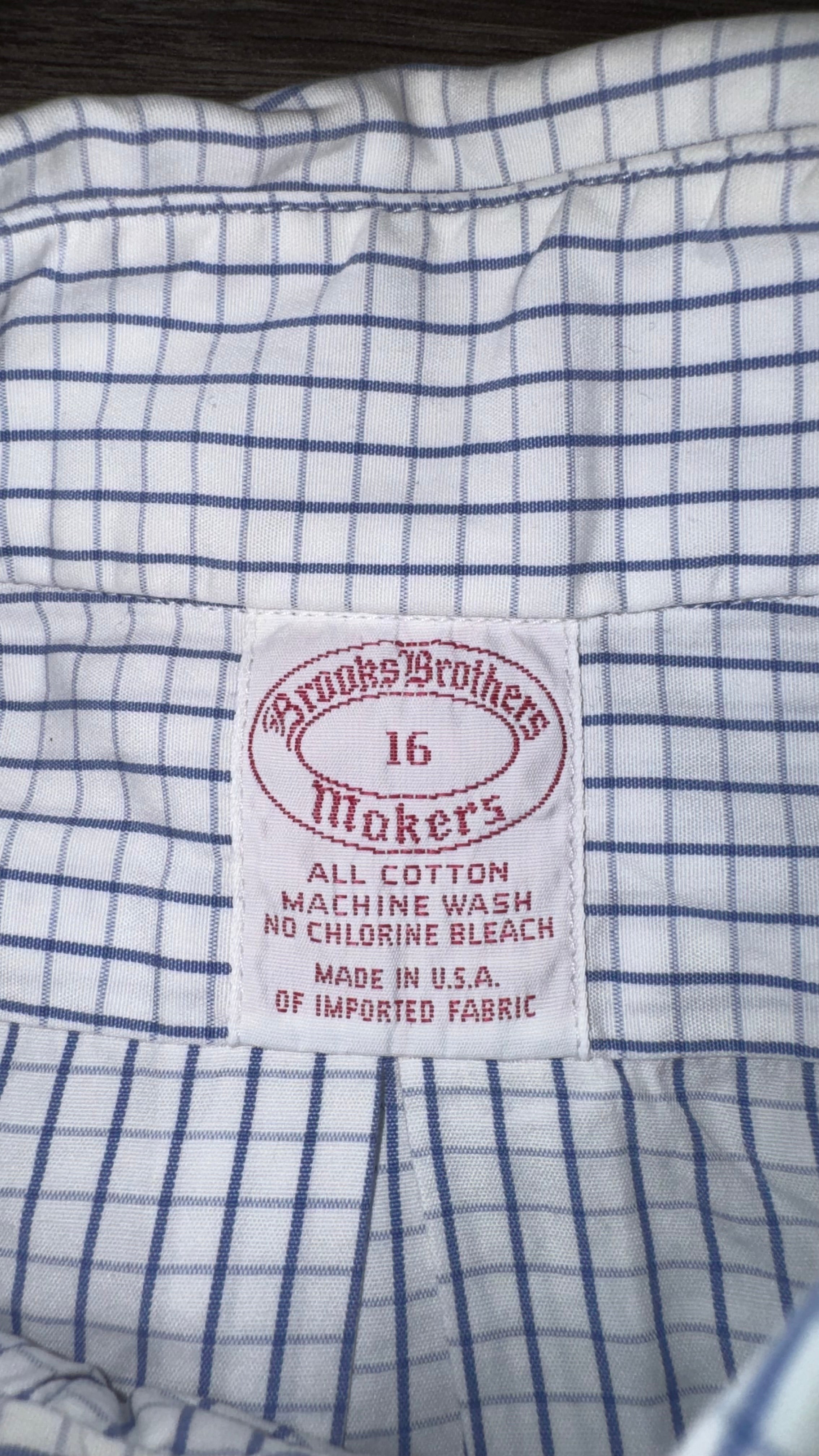 CAMISA BROOKS BROTHERS