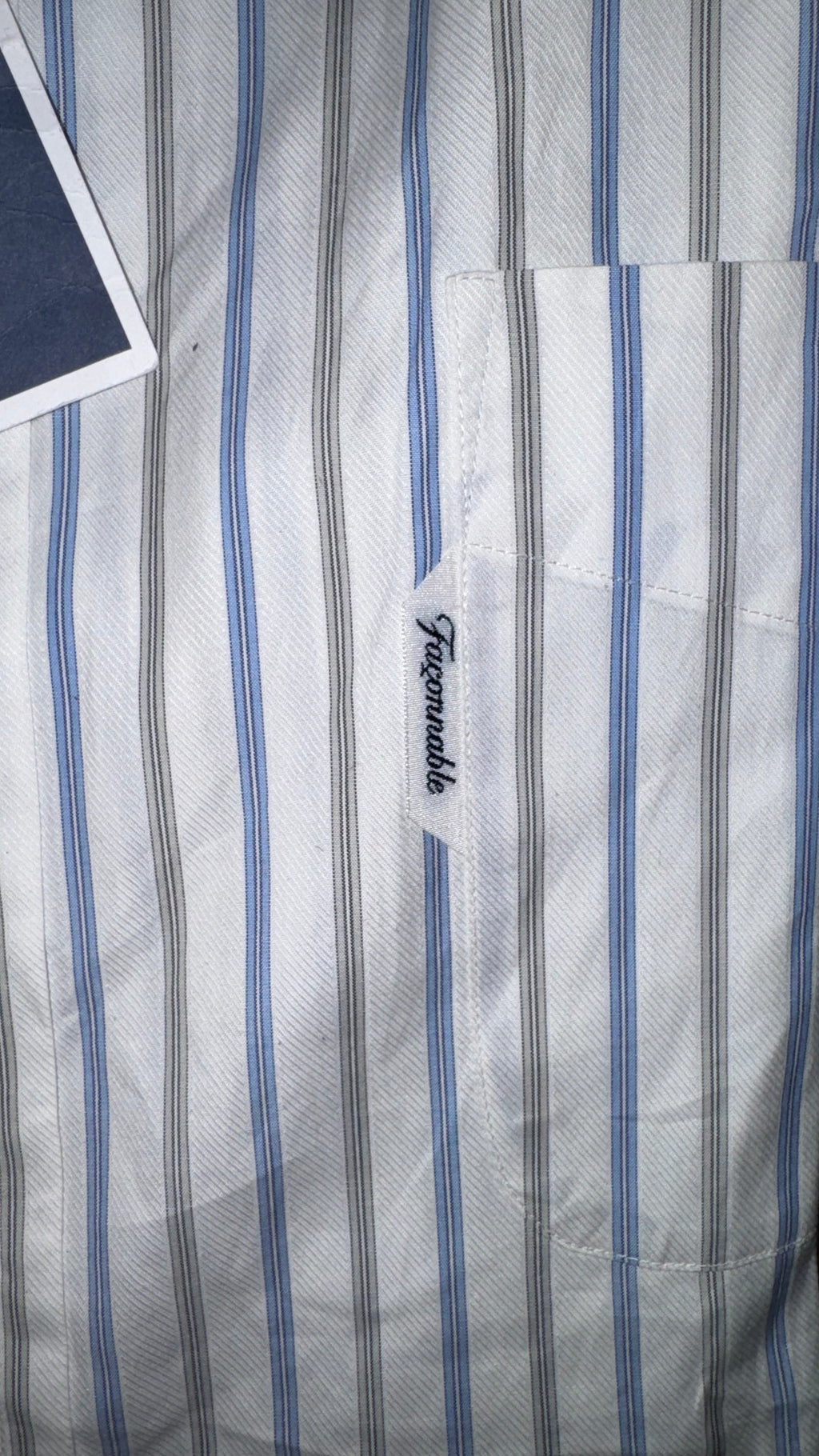 CAMISA FACONNABLE