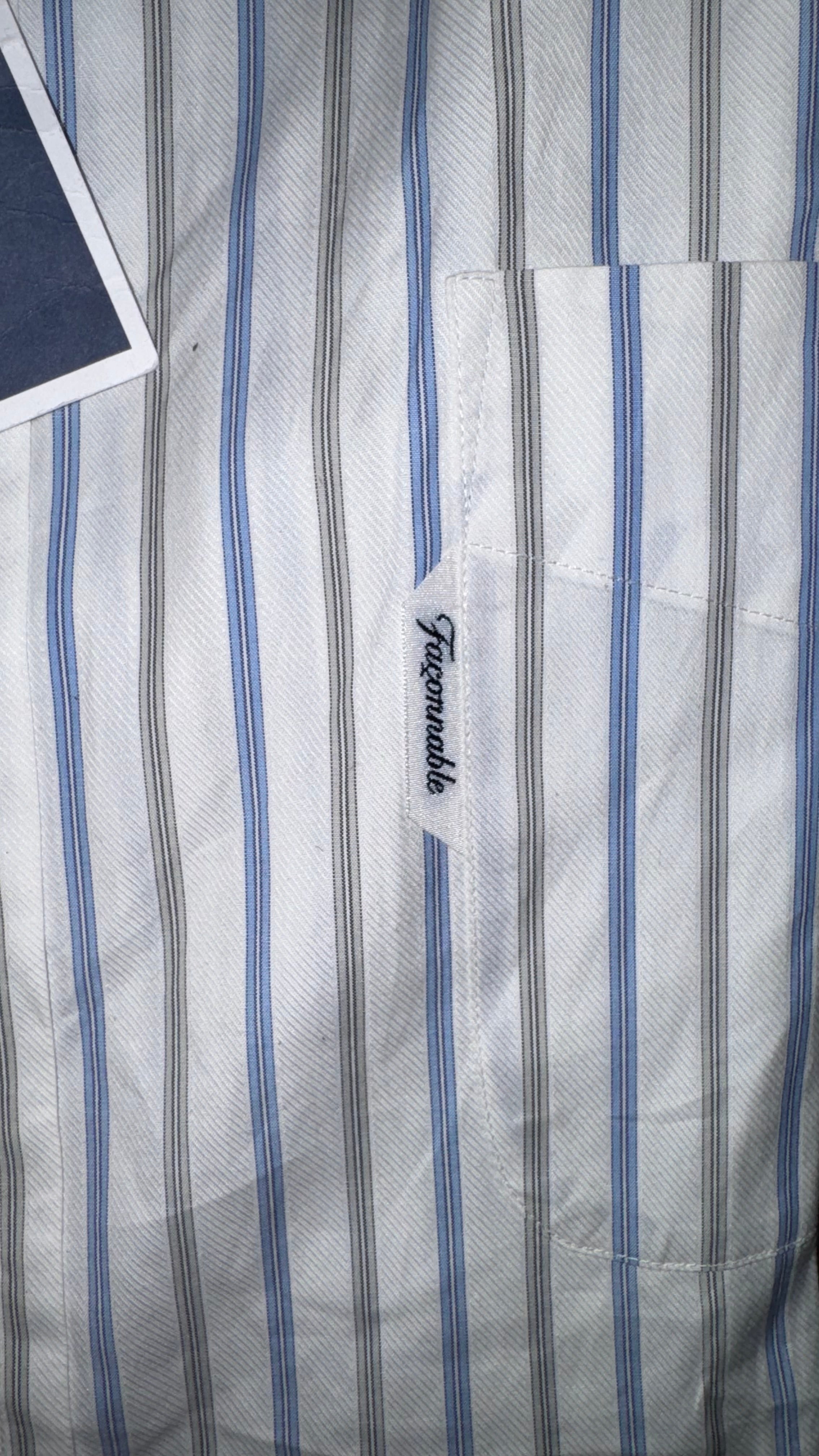 CAMISA FACONNABLE