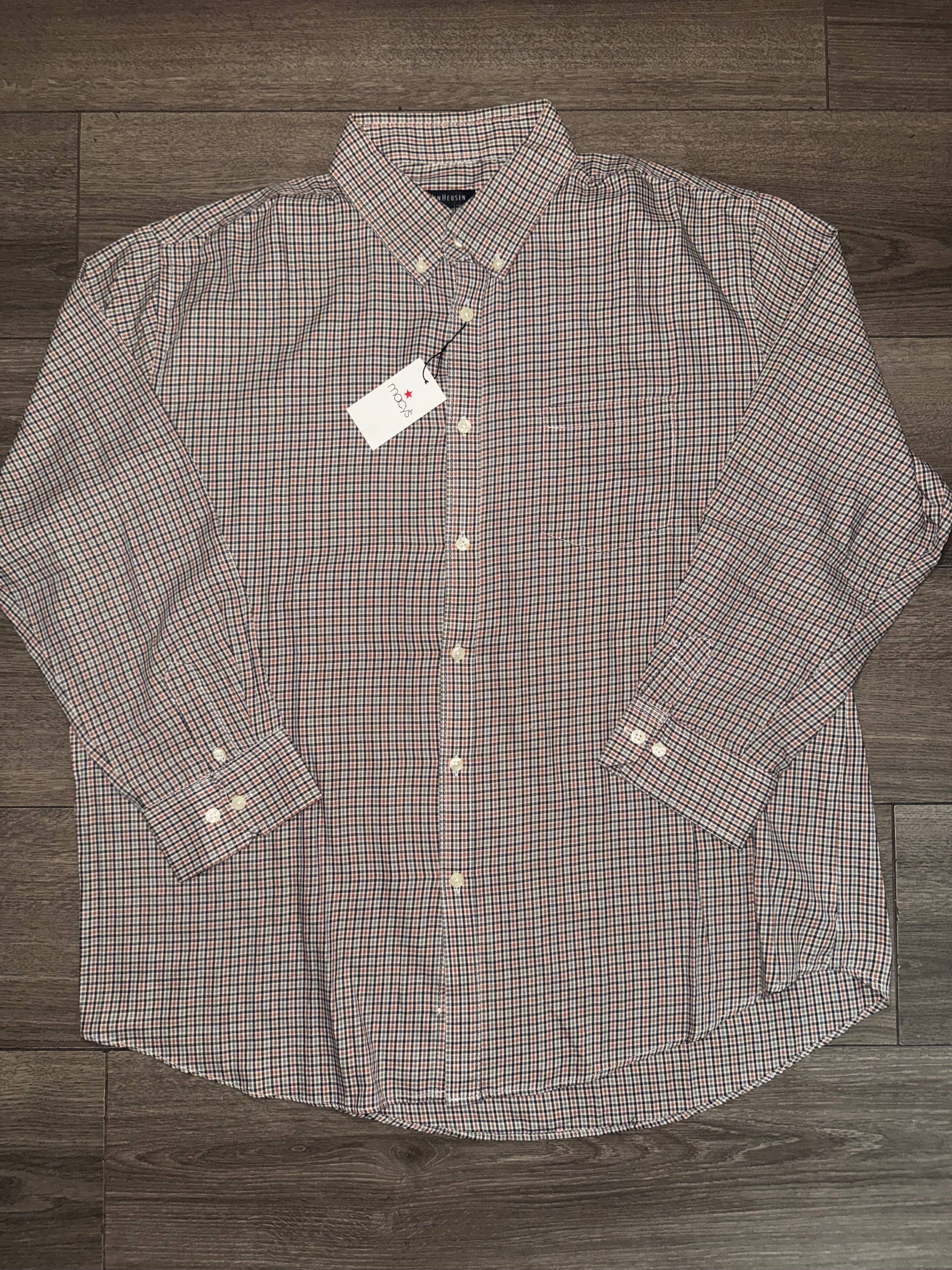 CAMISA VAN HEUSEN