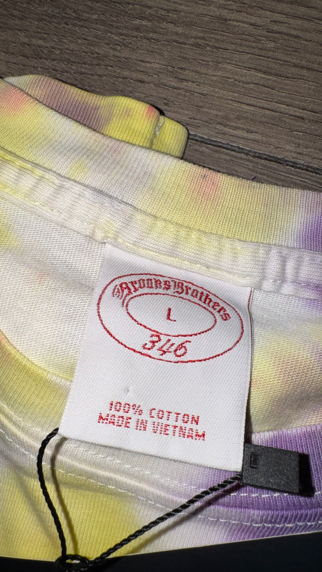 PLAYERA BROOKS BROTHERS