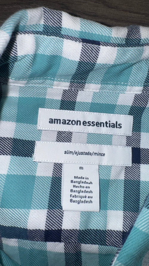 CAMISA AMAZON ESSENTIALS