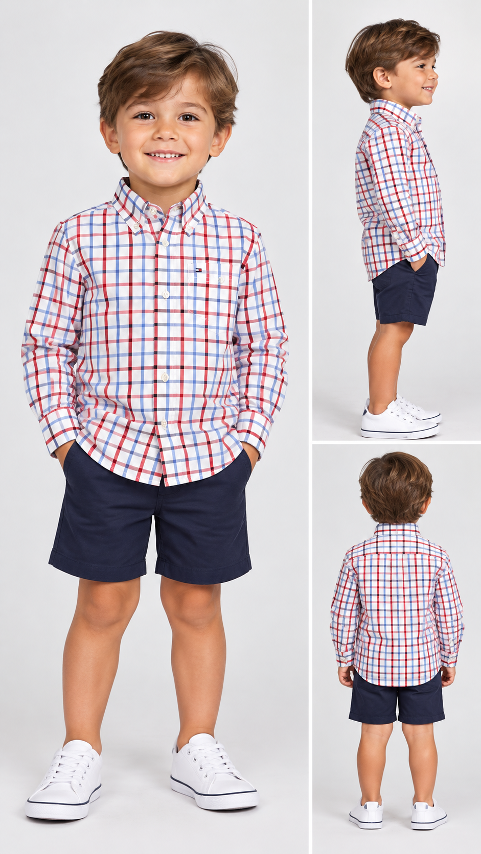 CAMISA TOMMY HILFIGER