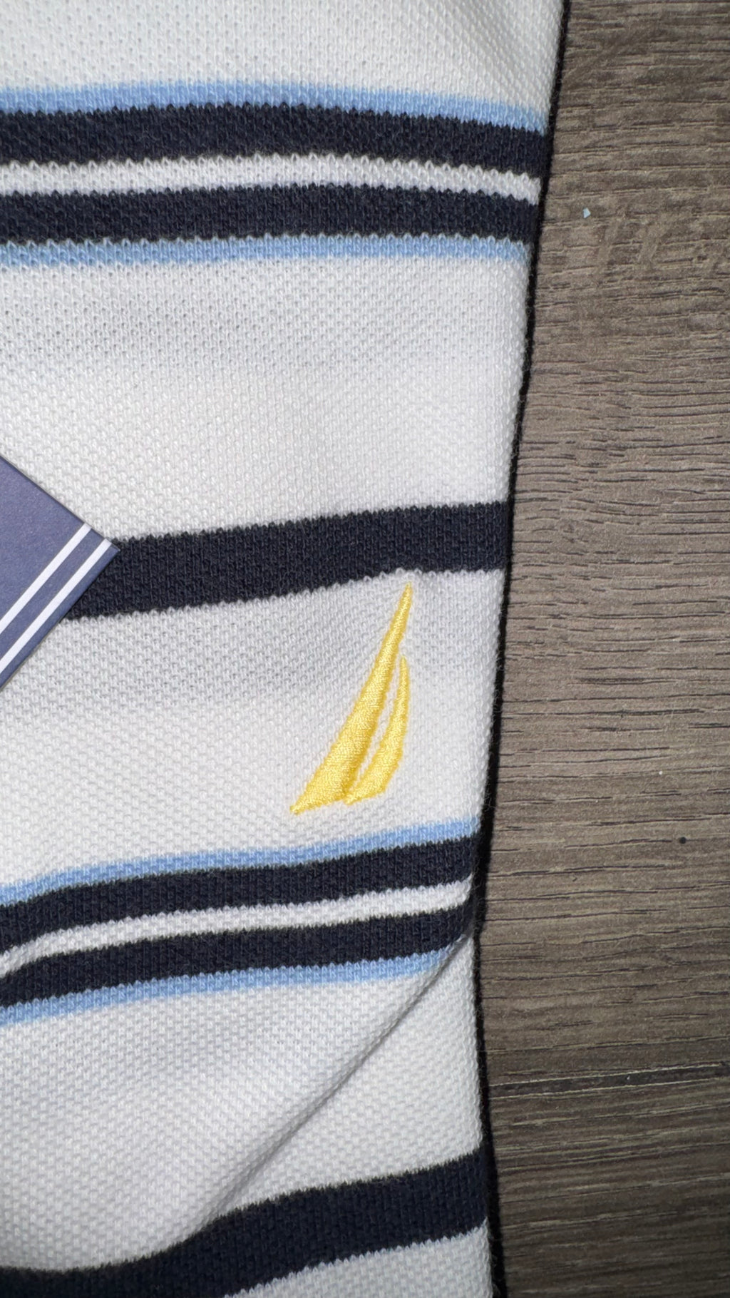 PLAYERA NÁUTICA
