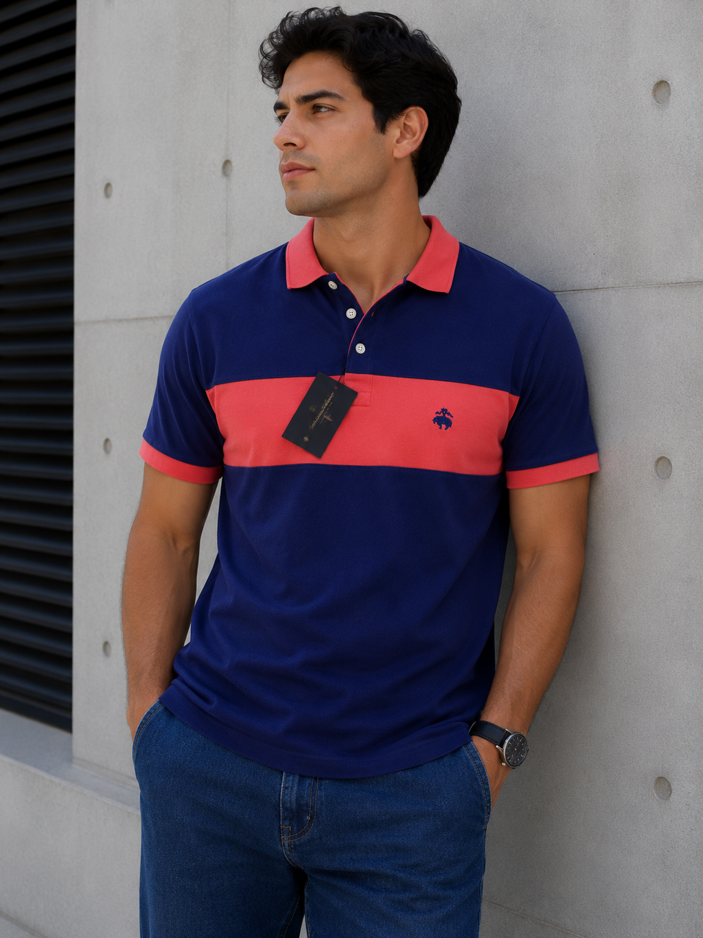 PLAYERA BROOKS BROTHERS